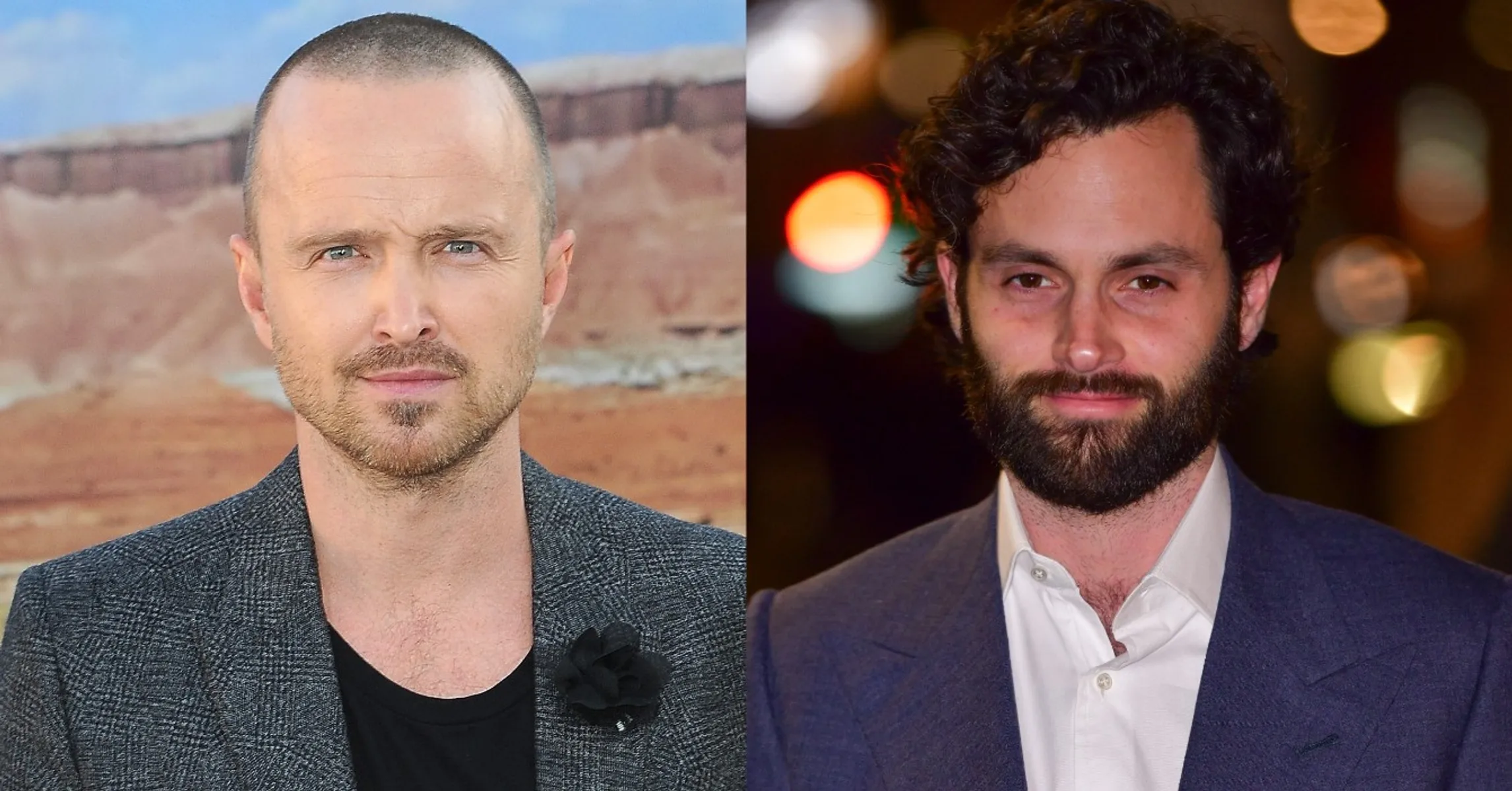 Penn Badgley Calls Aaron Paul's "Breaking Bad" Jesse Pinkman Role "The