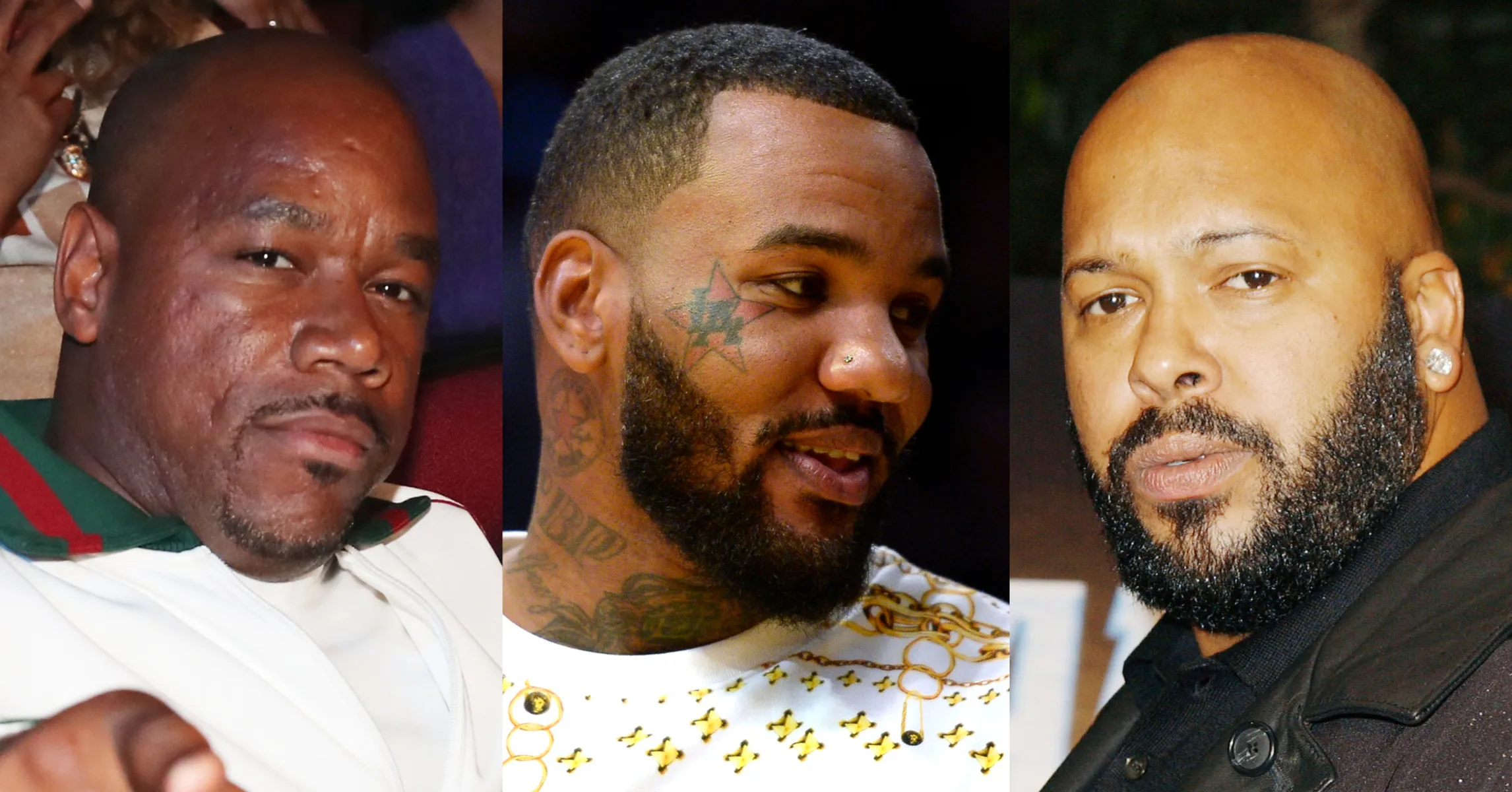 The Game Wants The Fade With Wack 100 Suge Knight