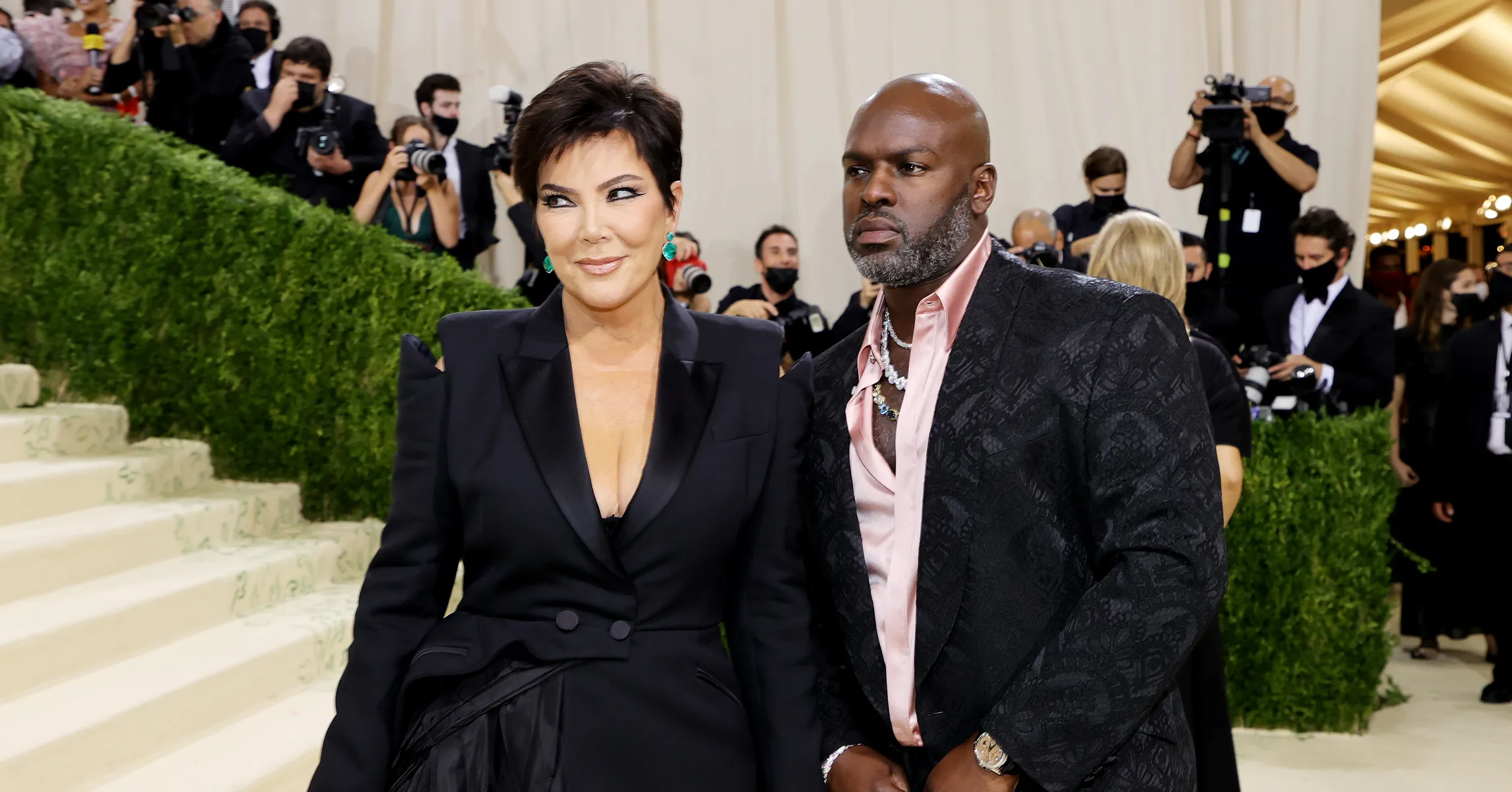 Kris Jenner Has "No Plans" To Ever Marry Corey Gamble Report(02)