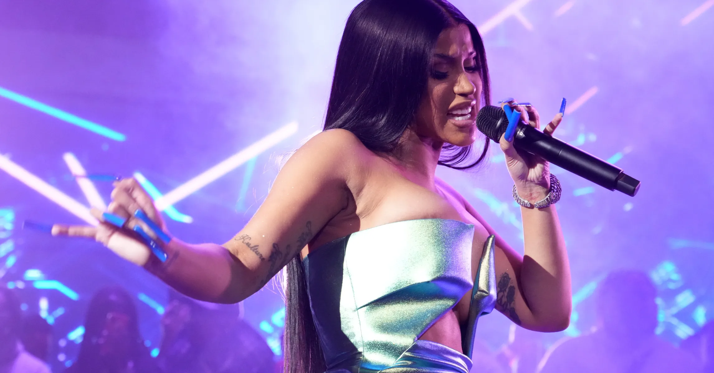 Cardi B Reveals Her Signature Fragrance