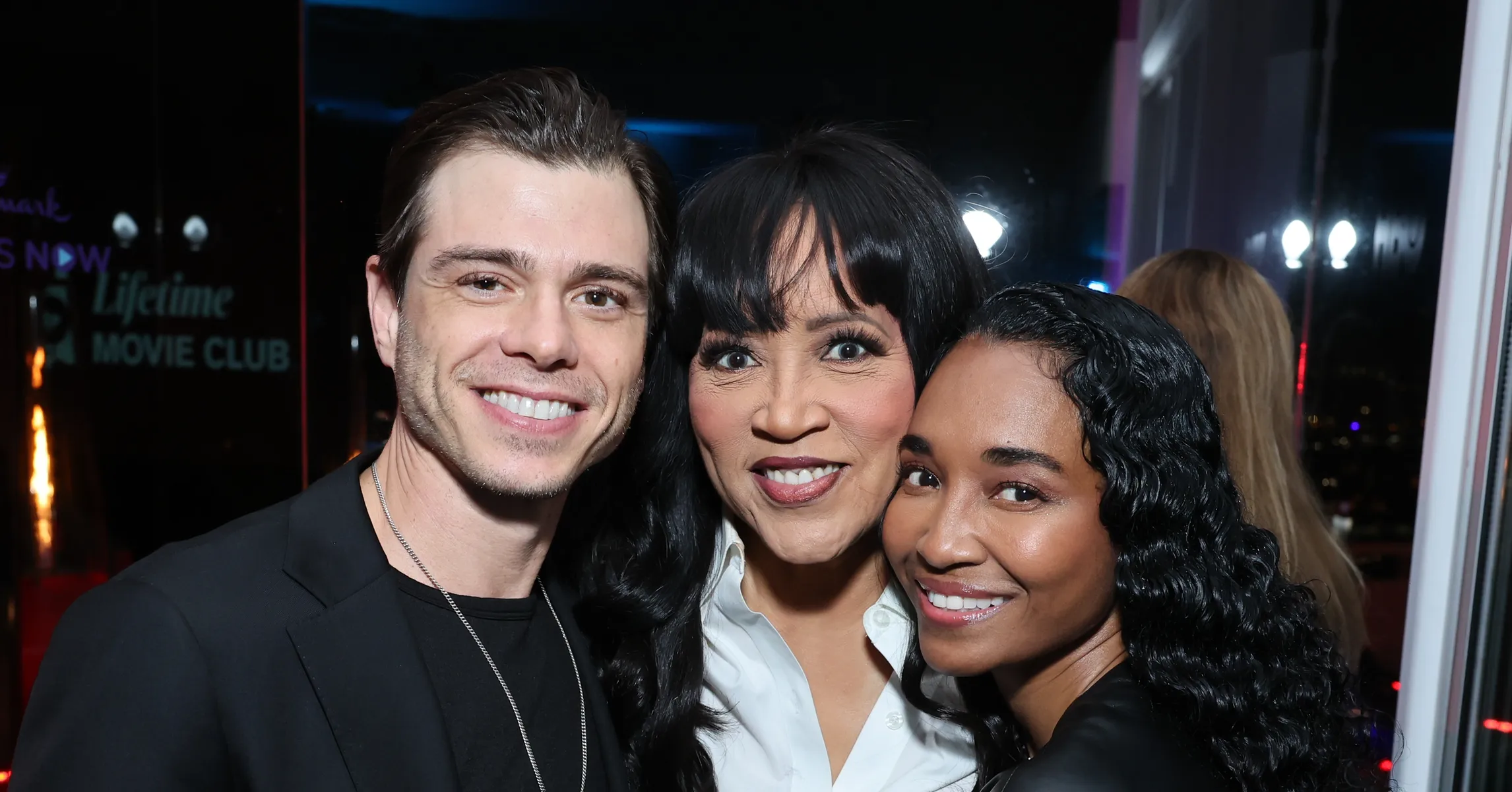 Matthew Lawrence & TLC's Chilli Rock Matching Outfits On Date Night