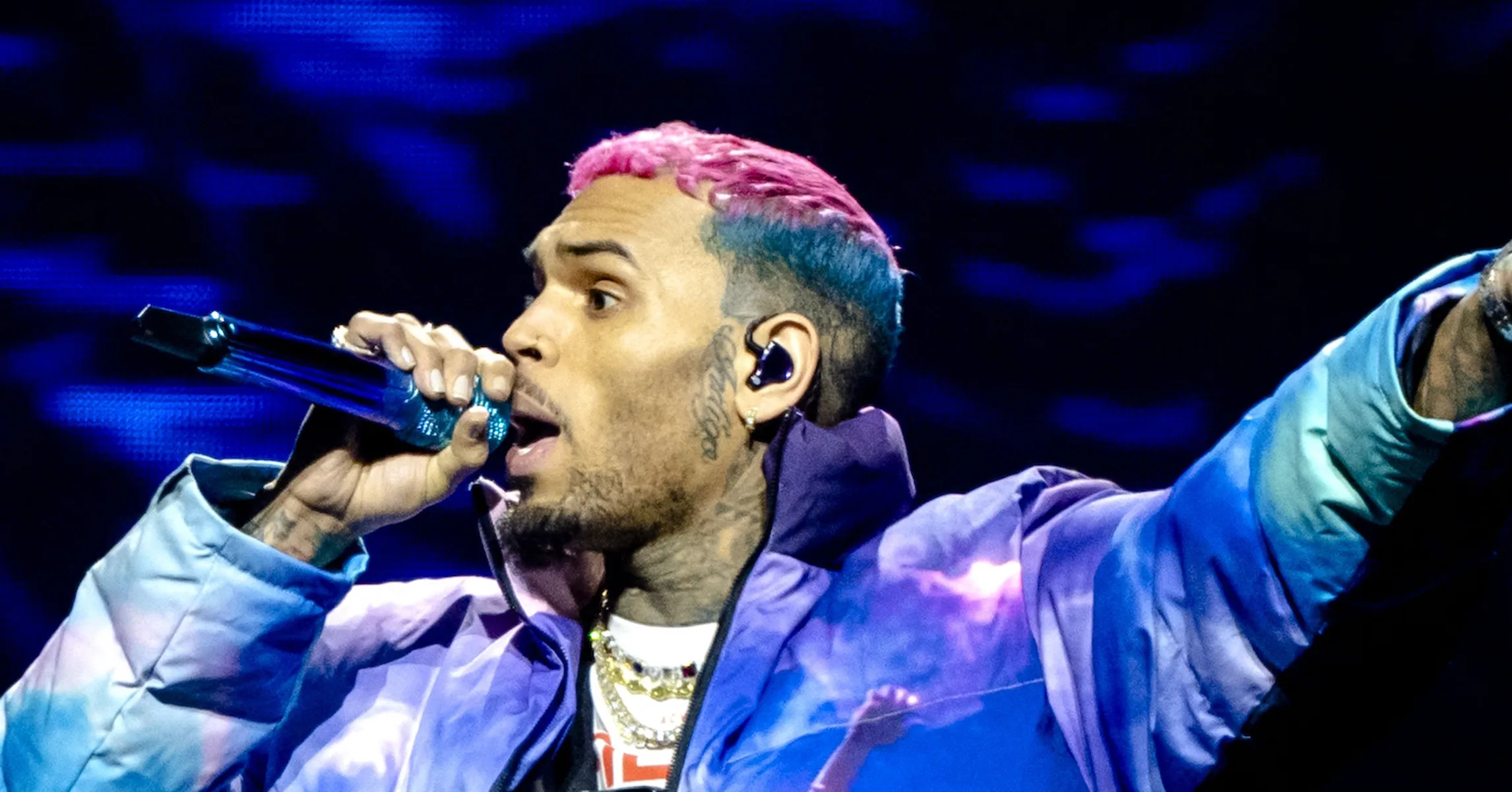 Chris Brown Calls Himself A