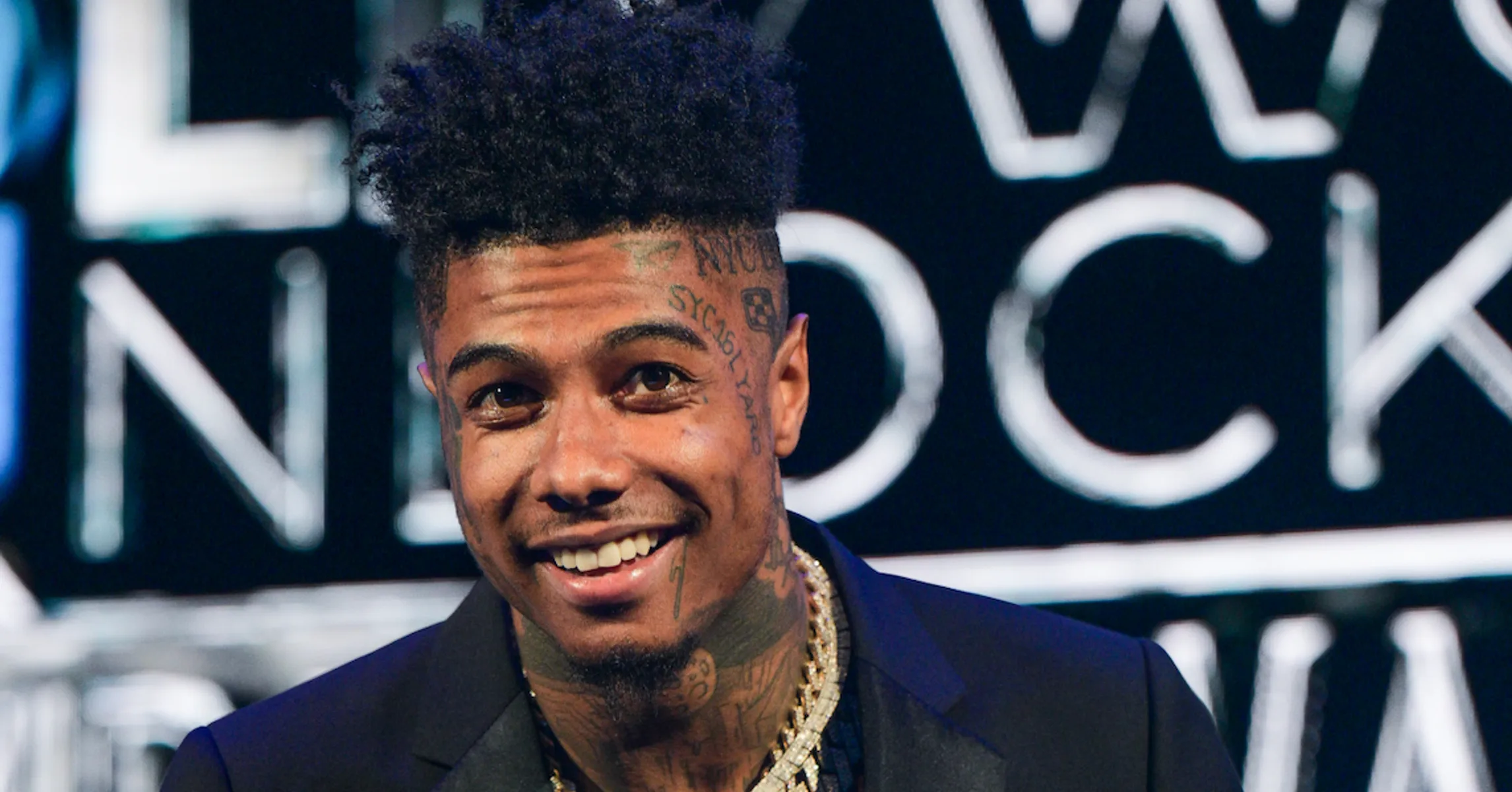 Blueface Asks Men To Stop Sending Him Nudes