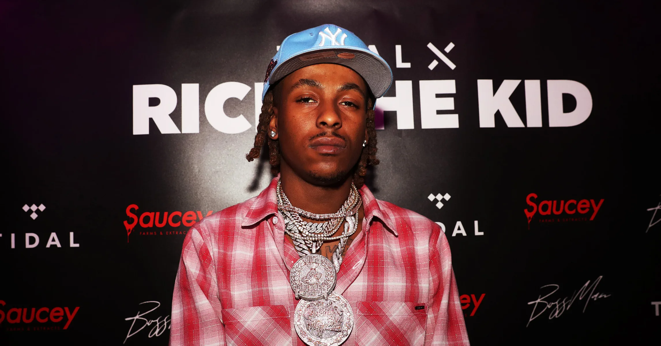 Rich The Kid Shows Off New Takeoff Pendant