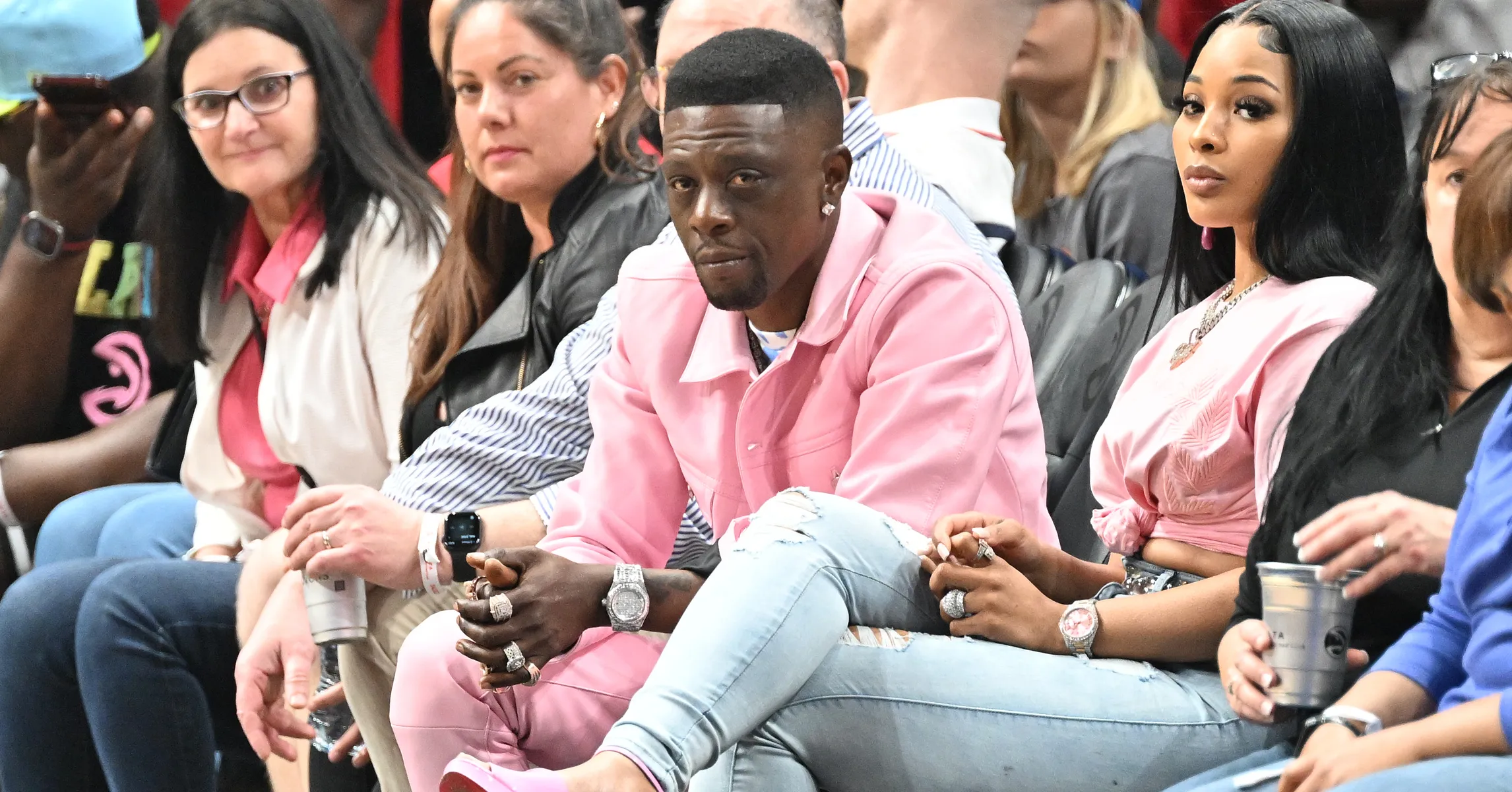 Boosie Badazz Reacts To Webbie’s Crop Top Outfit