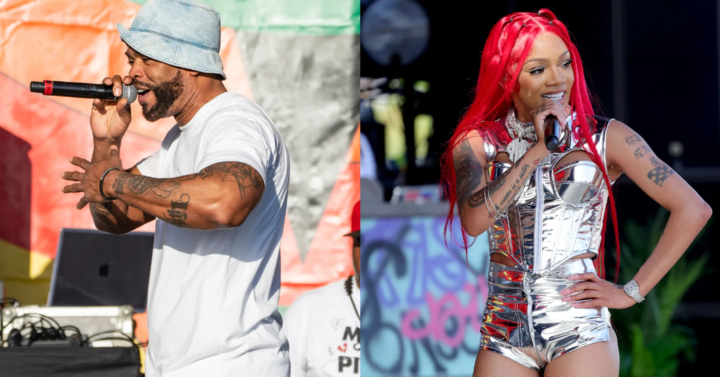 Method Man Shows Love To GloRilla