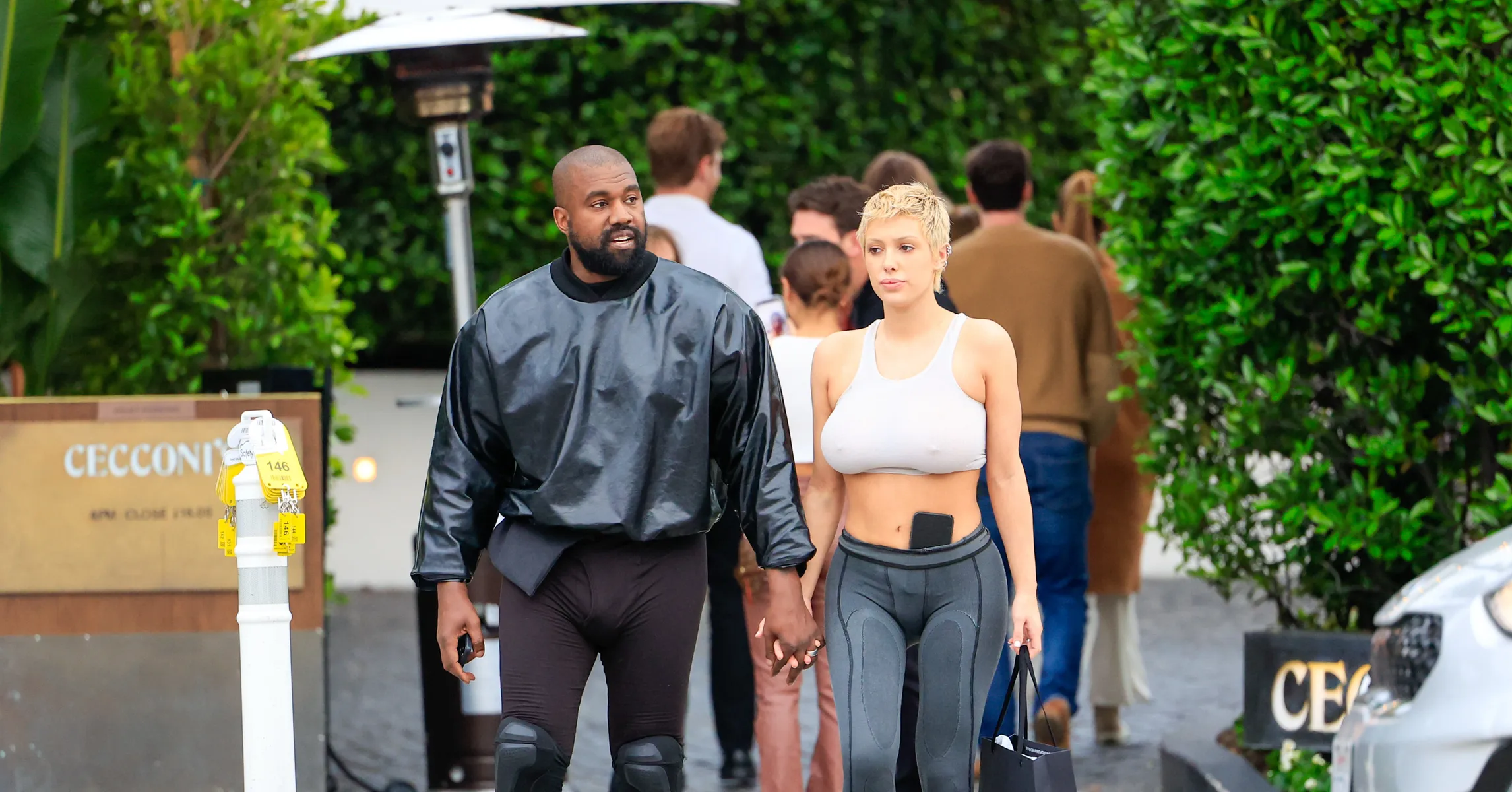 Kanye West's Wife Bianca Censori Poses Almost Nude For Yeezy