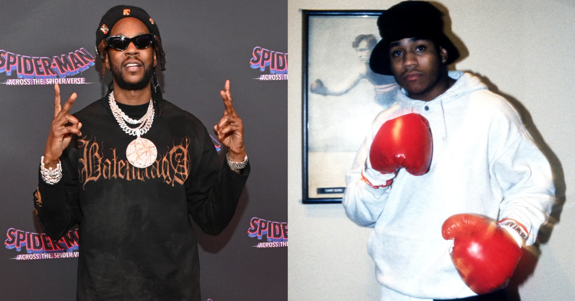 2 Chainz's Hilarious Reaction To Price Of LL Cool J's Boxing Glove From