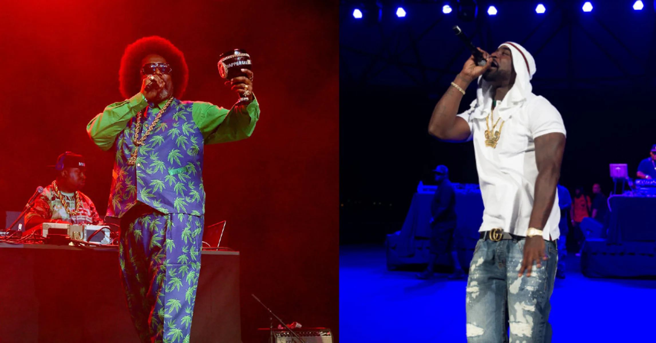Young Buck Brawls With Afroman s Crew At Virginia Concert