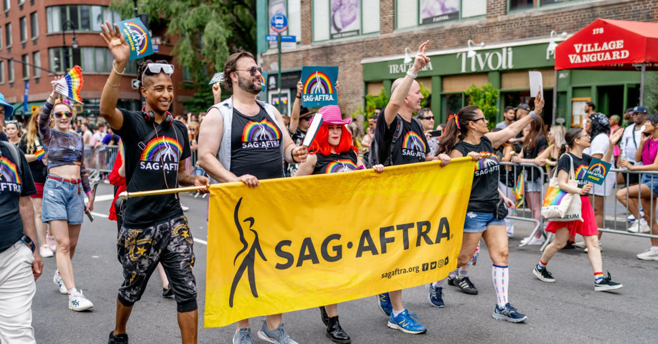 SAGAFTRA Strike Action Set To Begin July 14