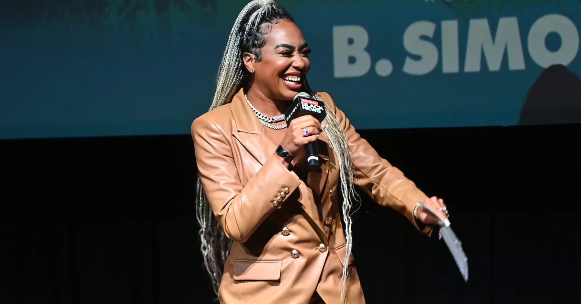 B. Simone: From Social Media Sensation to Comedy Queen