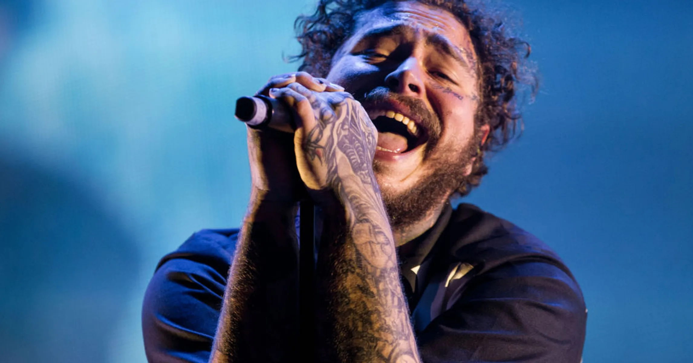 Post Malone Meets VIP Fan Who Suffered From Brain Hemorrhage