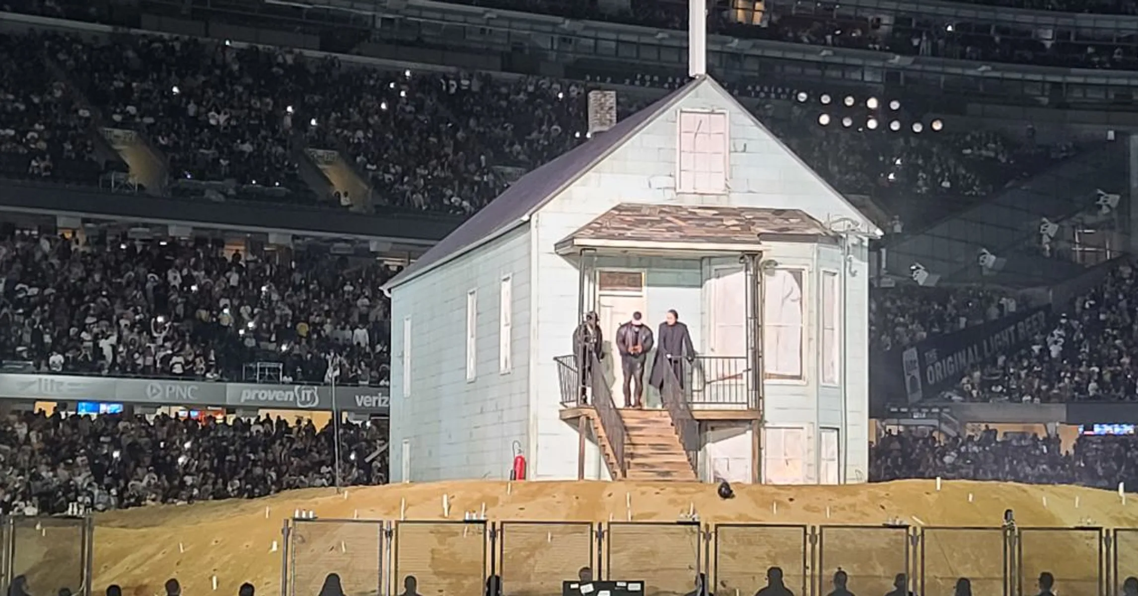 Replica Of Kanye West's Childhood Home From "Donda" Concerts Up For Auction