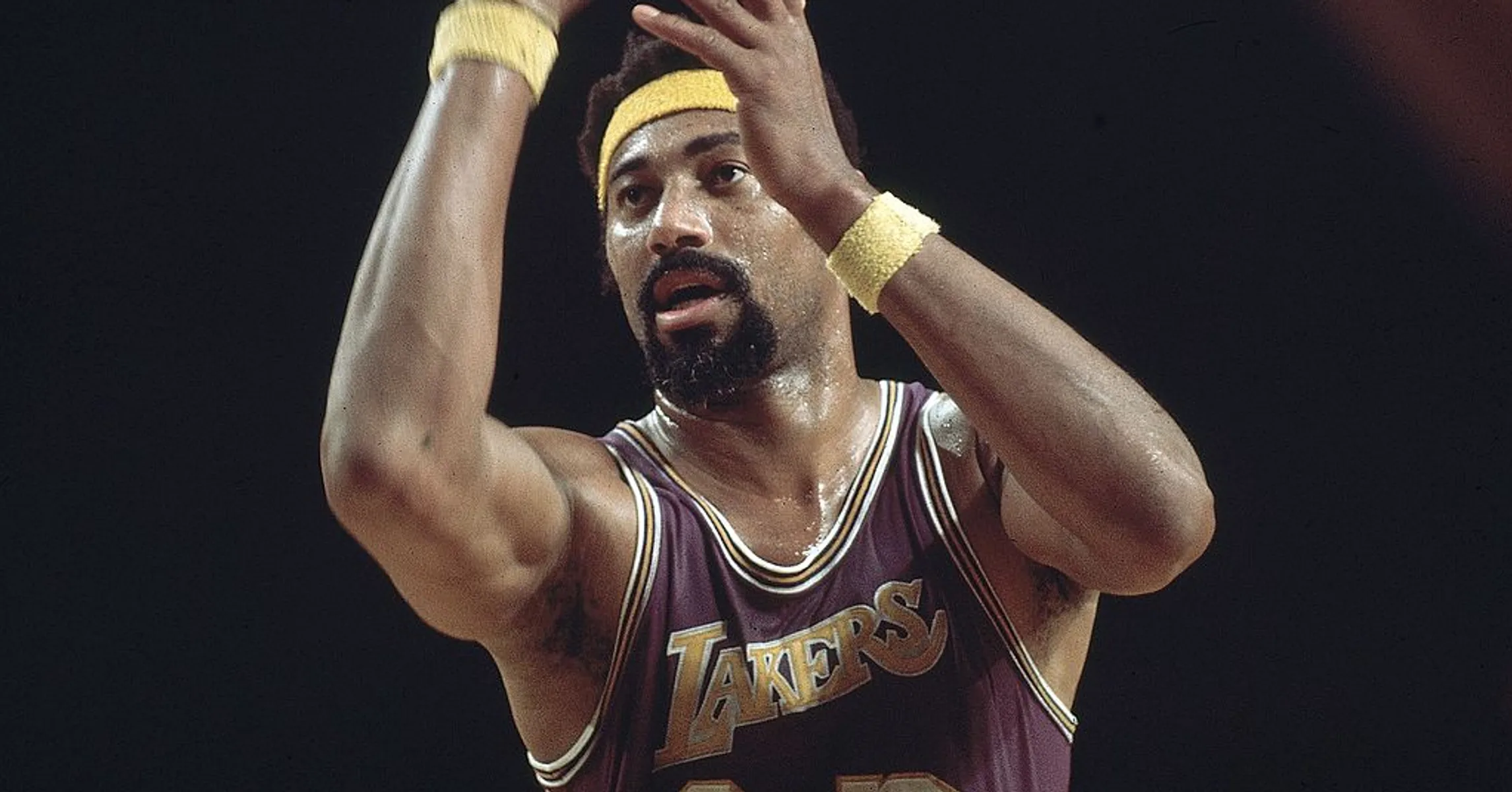 wilt chamberlain headband