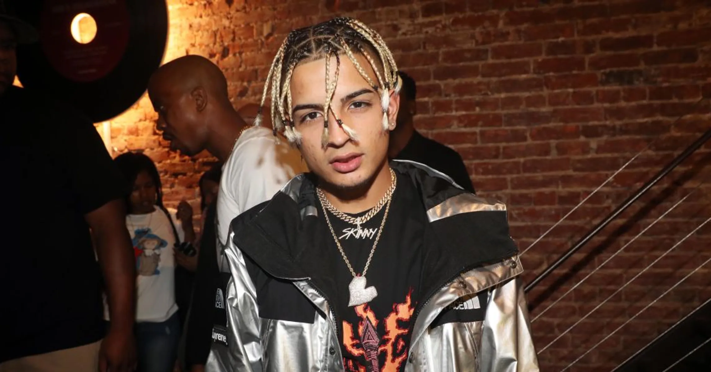 Skinny 9 Rapper Skinnyfromthe9 And Capone Fight, Throw More Jabs On IG
