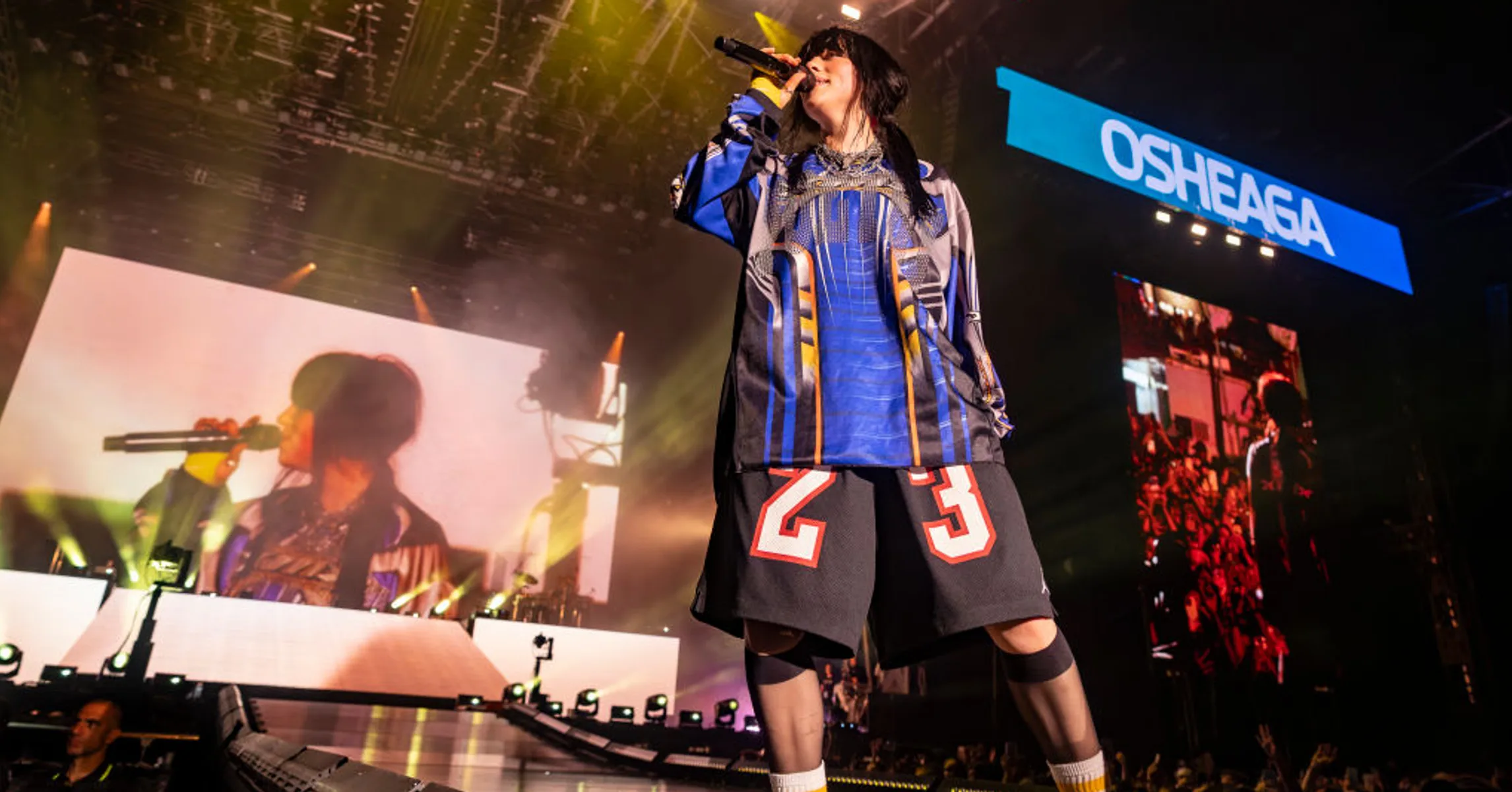 Billie Eilish And Armani White Perform 