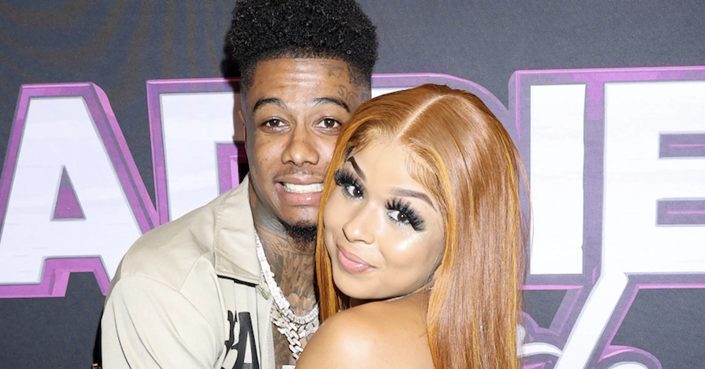 Blueface & Chrisean Rock Spotted Filming A Music Video
