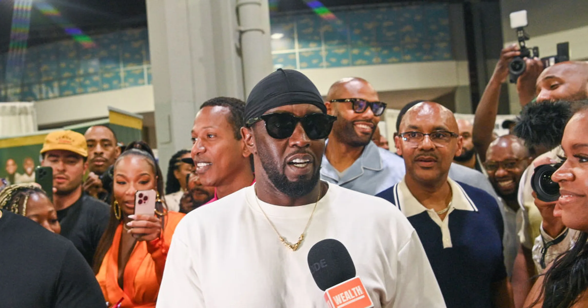 Diddy Reveals How Much Winning The Global Icon Award Means To Him