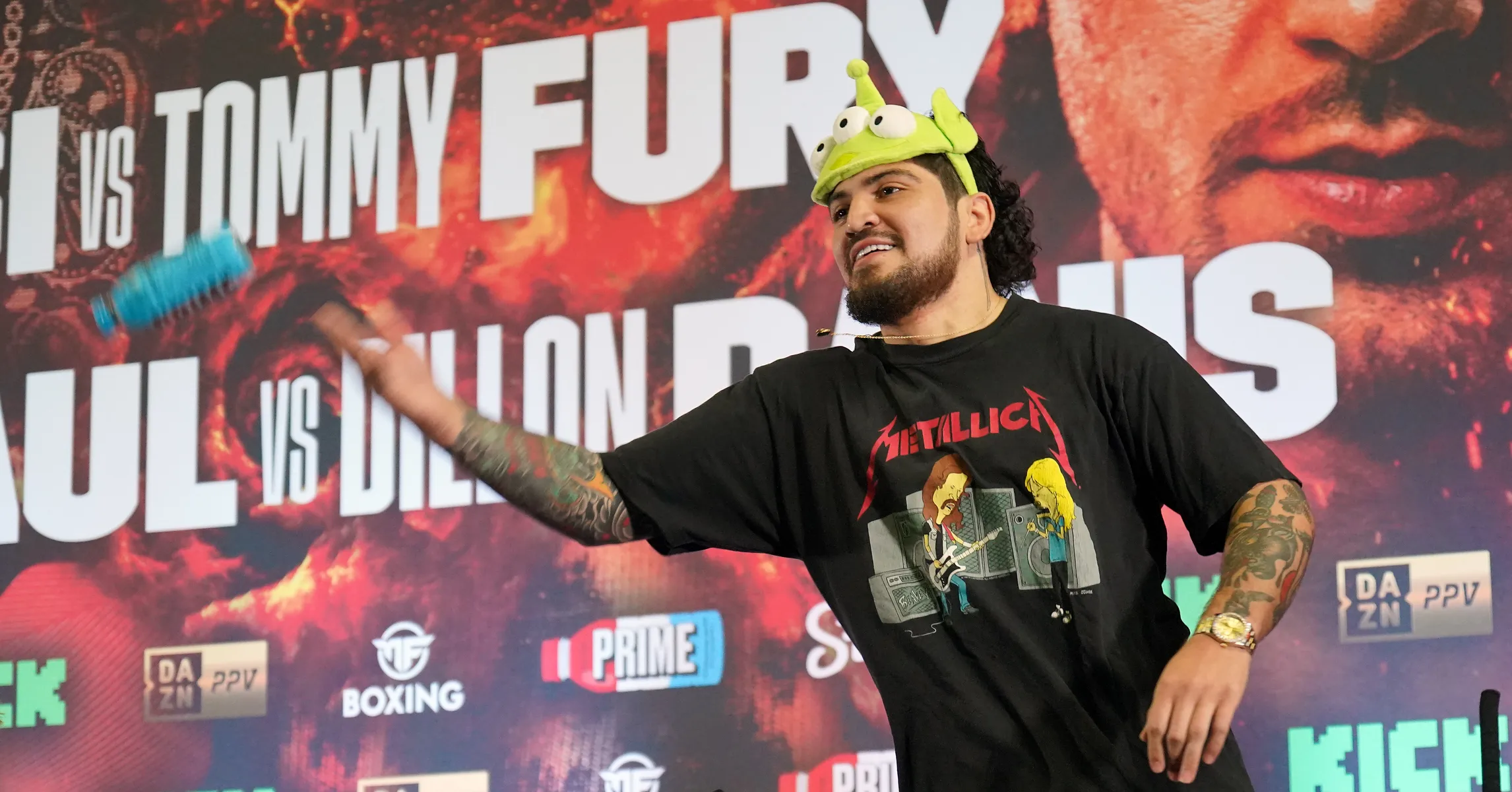 Dillon Danis A Father, Uses The Moment To Troll Logan Paul