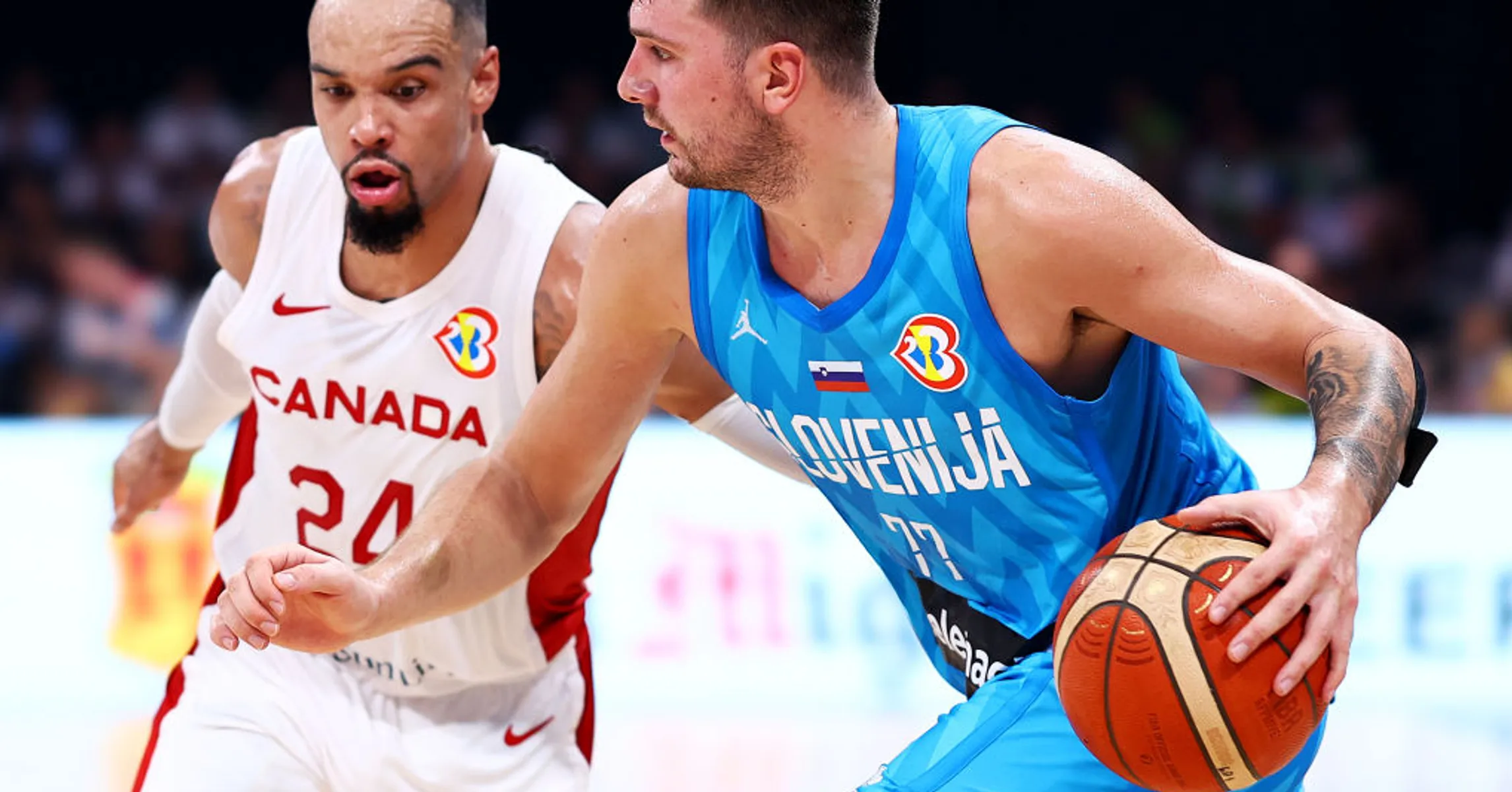 Luka Doncic And Dillon Brooks Both Ejected From CanadaSlovenia World