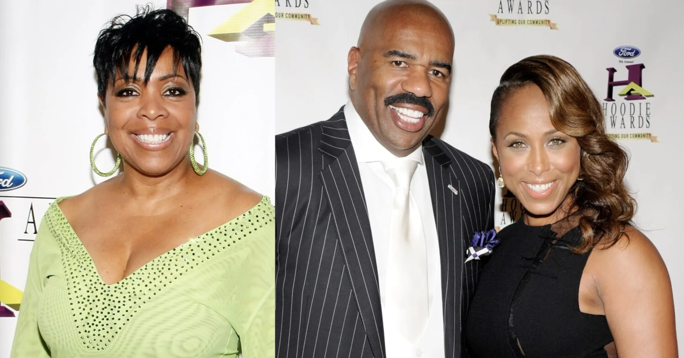Steve Harvey & Wife Marjorie Receive Apology From Shirley Strawberry
