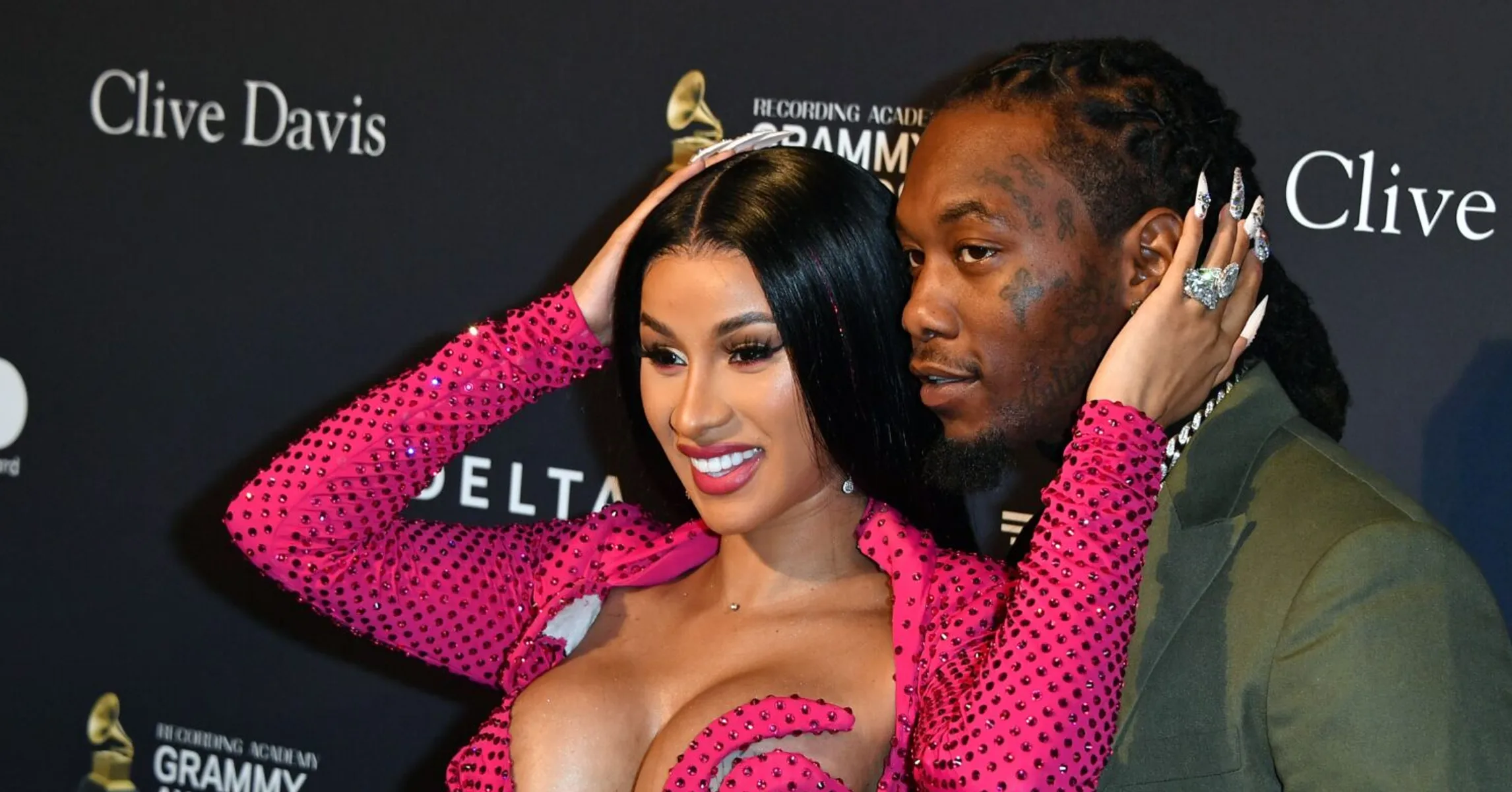 Cardi B's Booty Bounces Non-Stop During Night Out With Offset, New