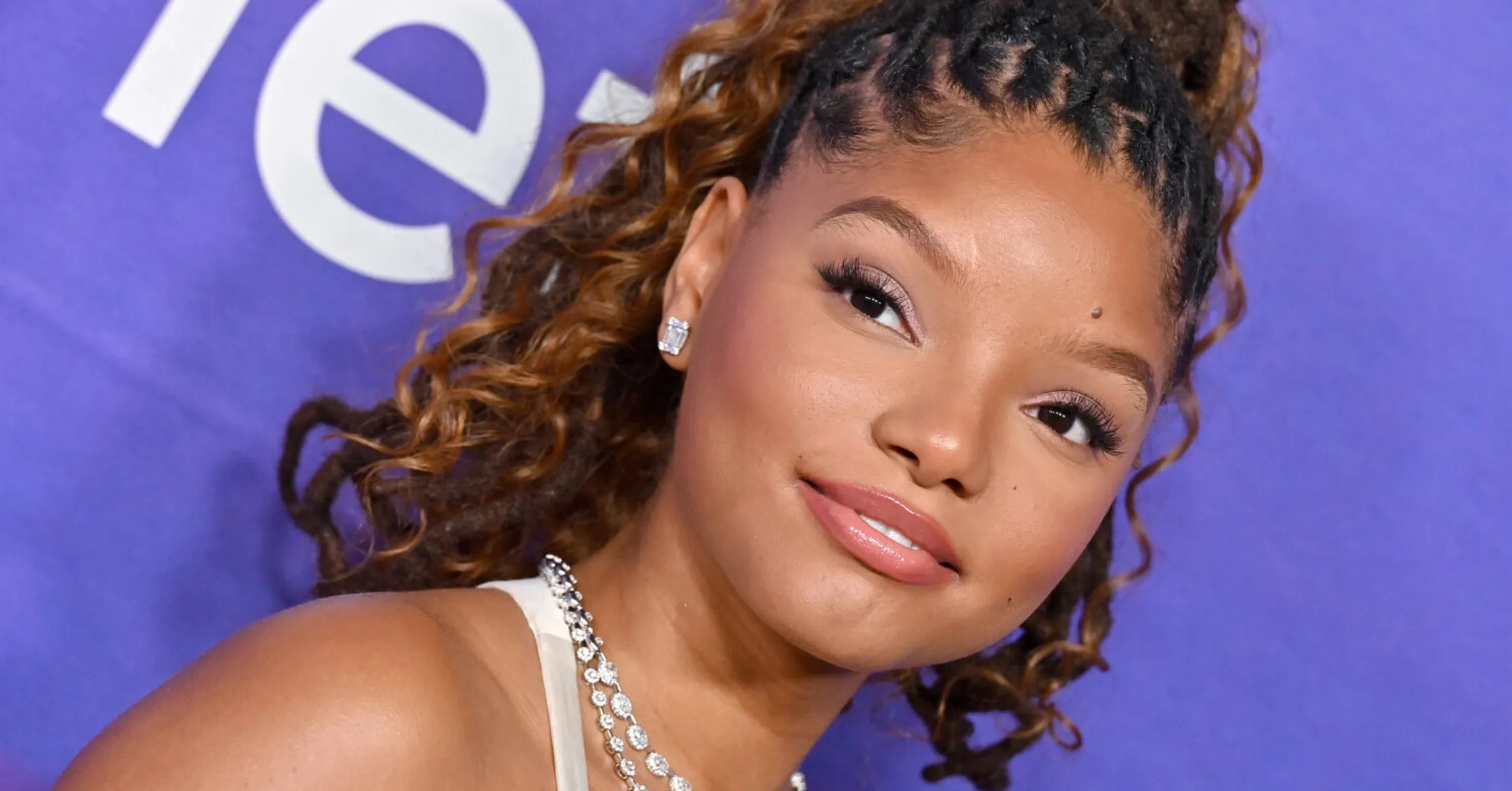 Halle Bailey Reflects On Filming "The Color Purple" "Set Was Like
