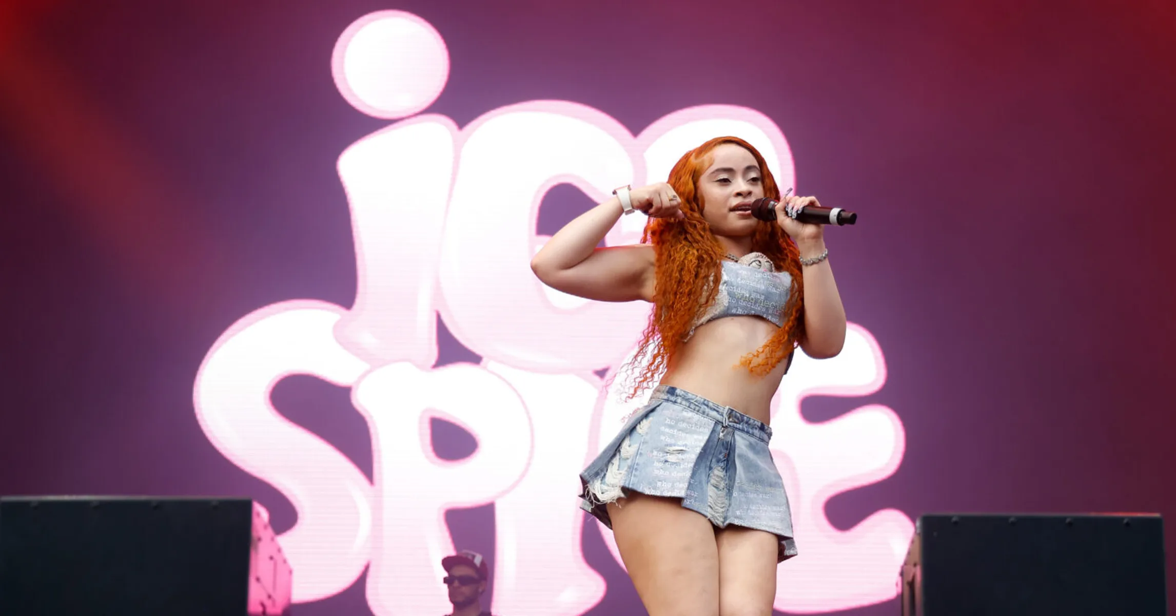 Ice Spice's Booty Nearly Taken Out By Pyro While Twerking In Australia