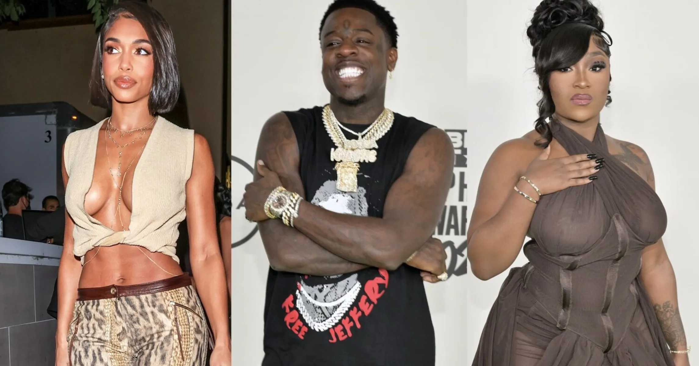 Khaotic & Lori Harvey Cuddle In Photoshopped Image As He Taunts Erica Banks