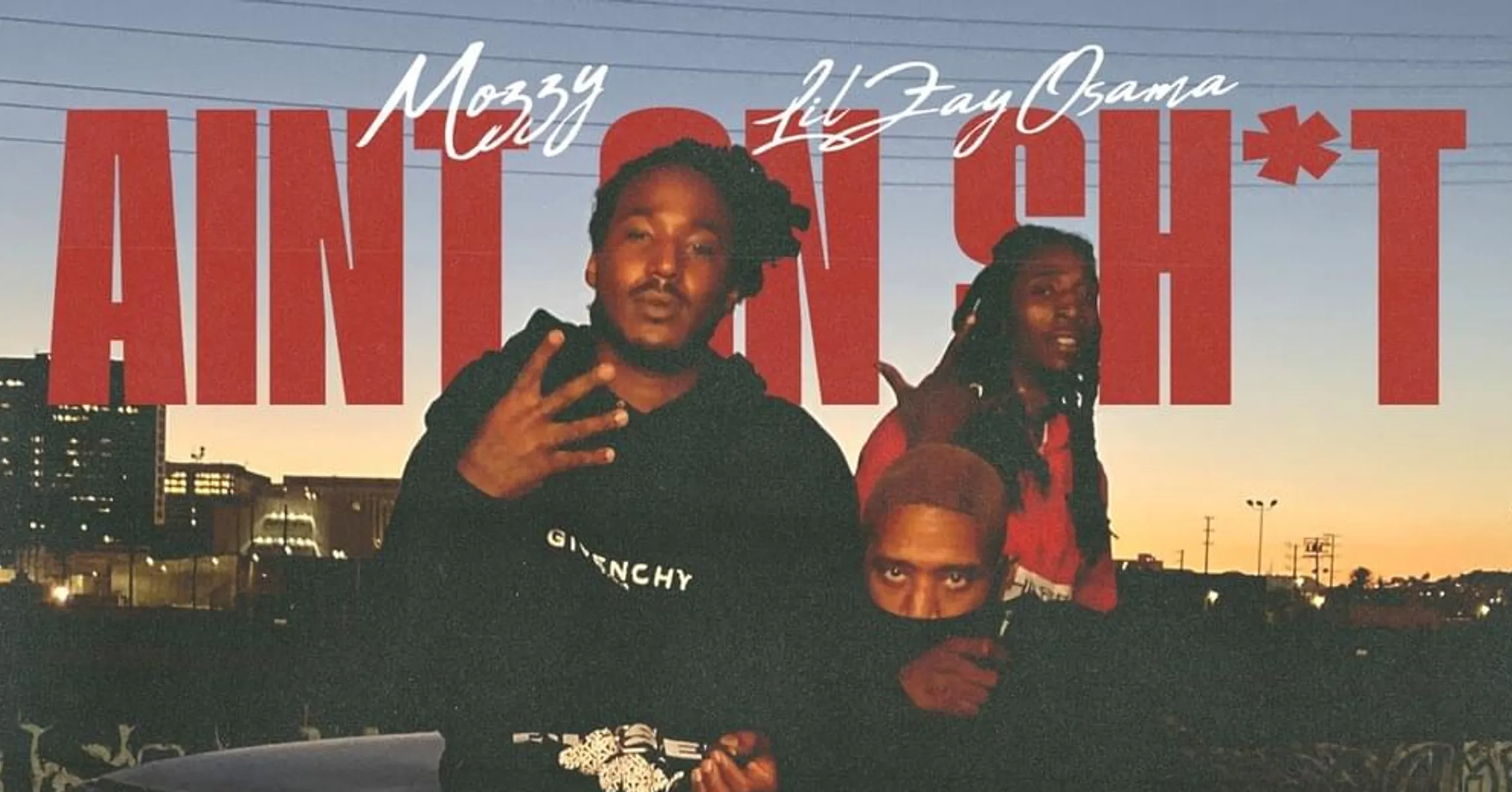 Mozzy Joins Forces With Lil Zay Osama For New Track "Ain't On Sh*t"