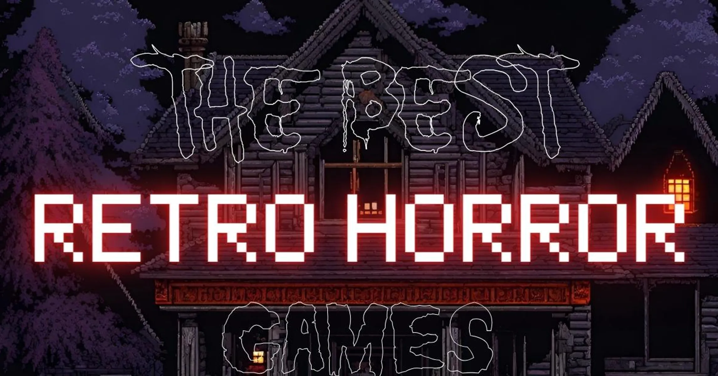 Best Retro Horror Games Alone In The Dark And More