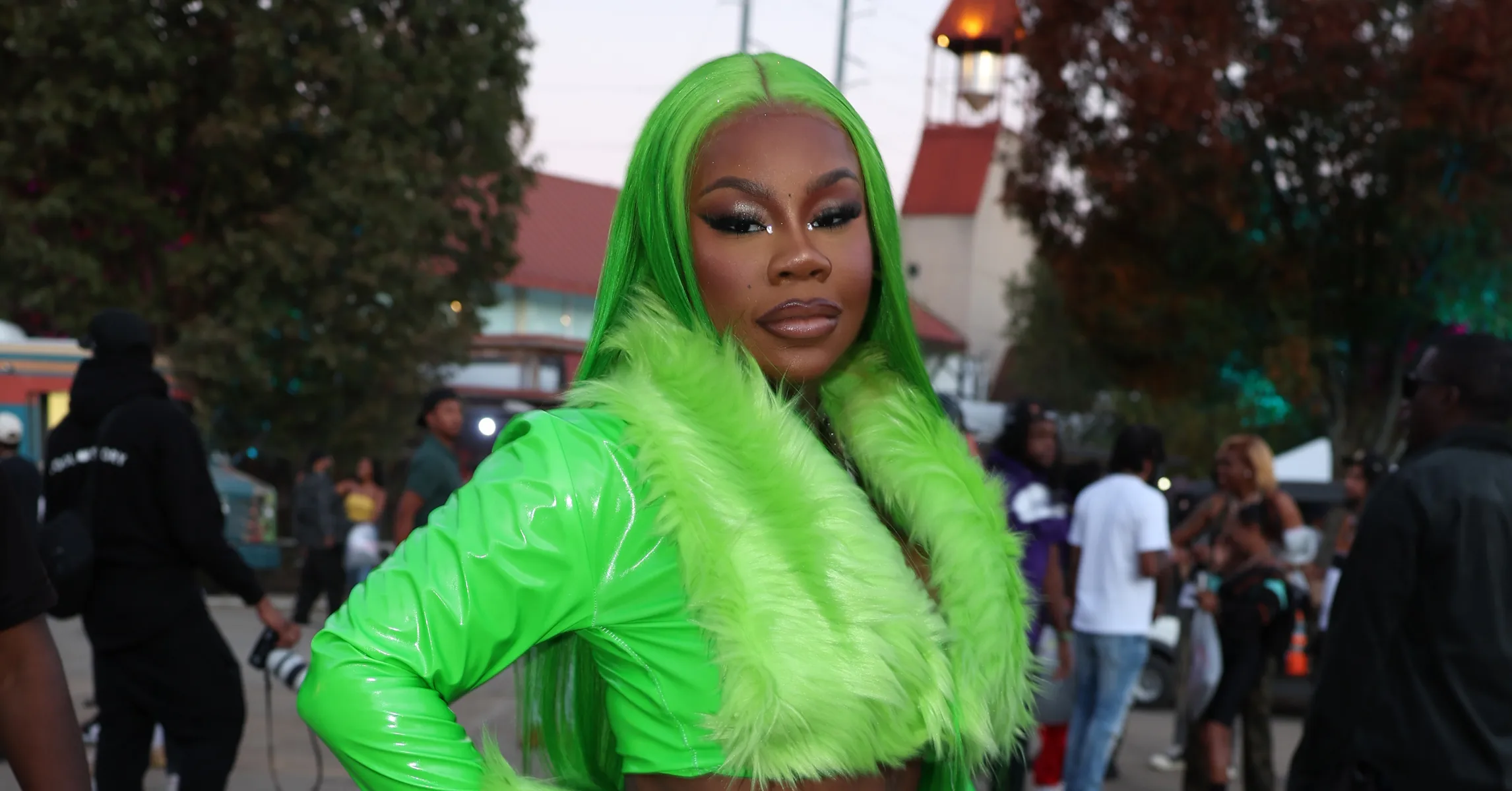 Sukihana Twerks In Sheer Bodysuit, Reminds Fans She's The "Hottest