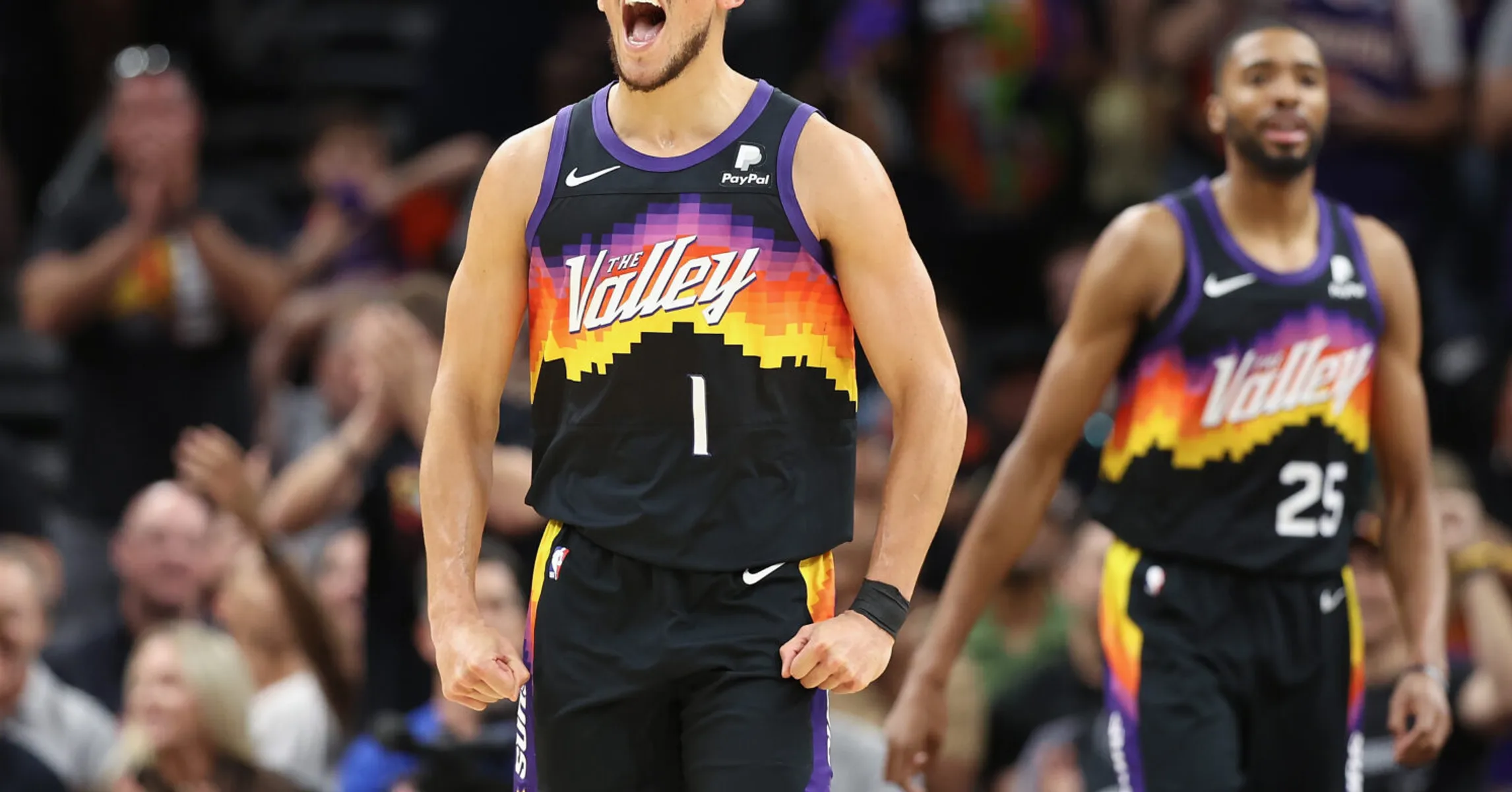 Devin Booker Speaks On Drake Wearing His Signature Shoe