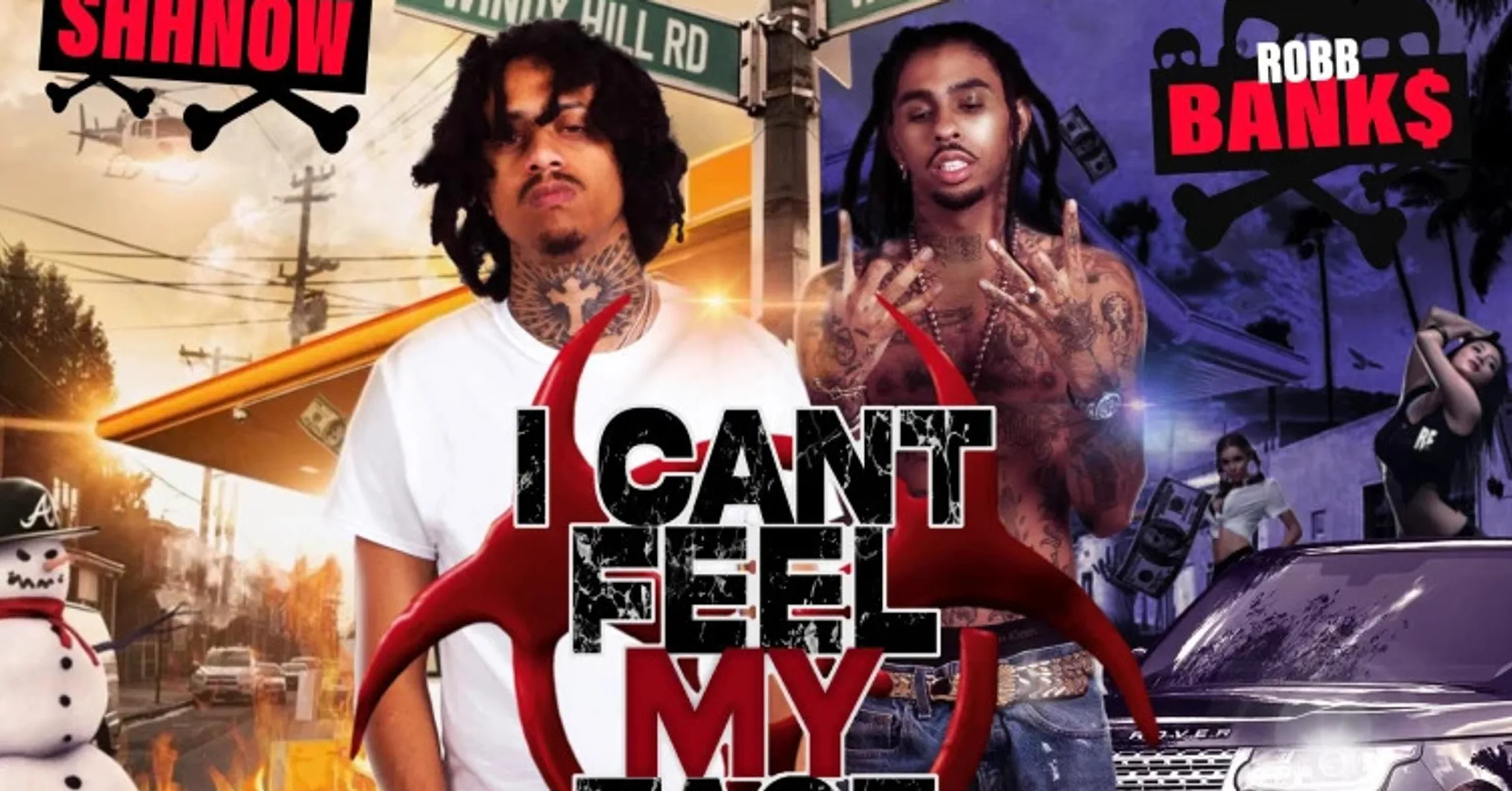 Robb Bank$ And Tony Shhnow Come Together For A Full Project With 