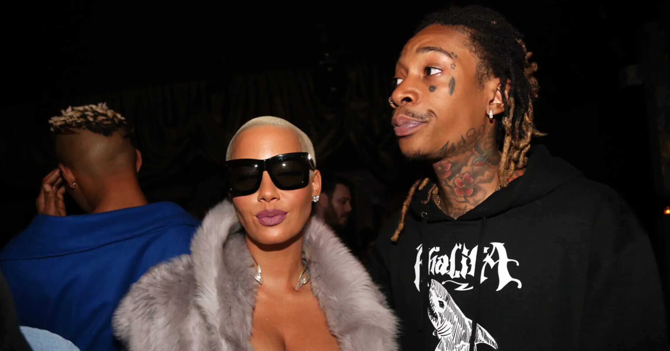 Amber Rose On Wiz Khalifa Breakup "I Cried For Three Years Straight"