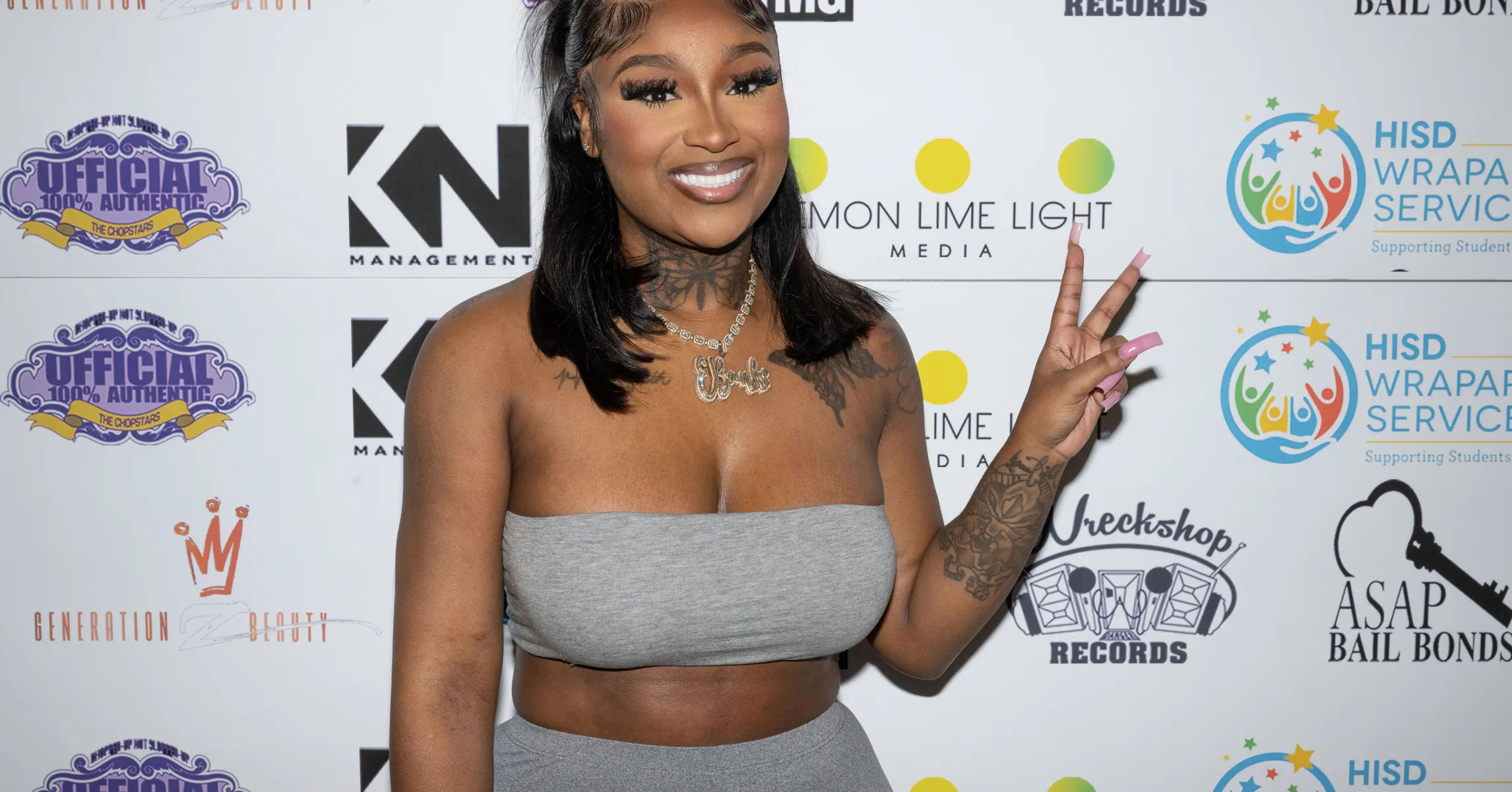 Erica Banks' BBL Enhancement Is Giving New Body: Video