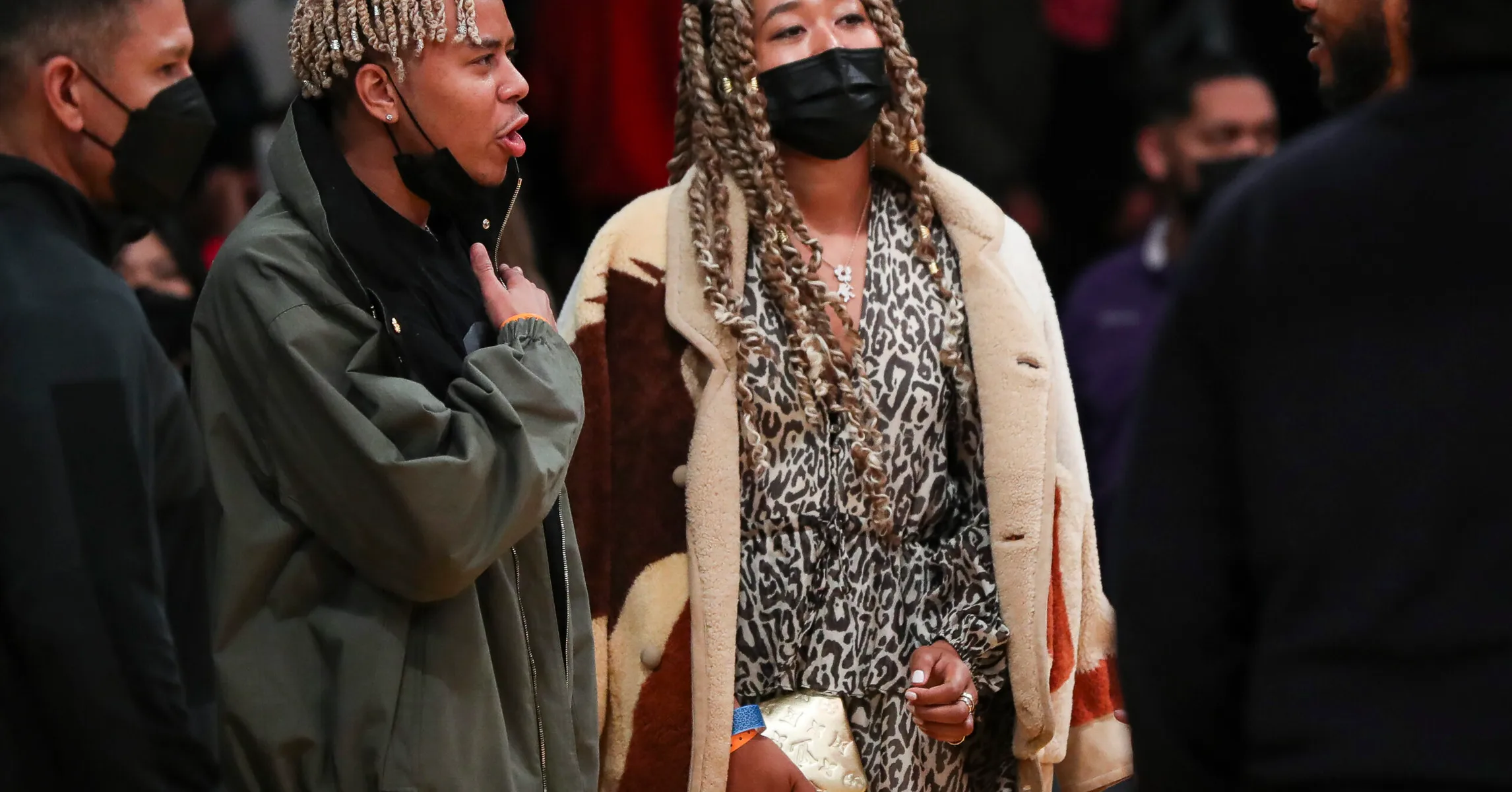 Naomi Osaka Praises Cordae For Helping Make Parenting Easy