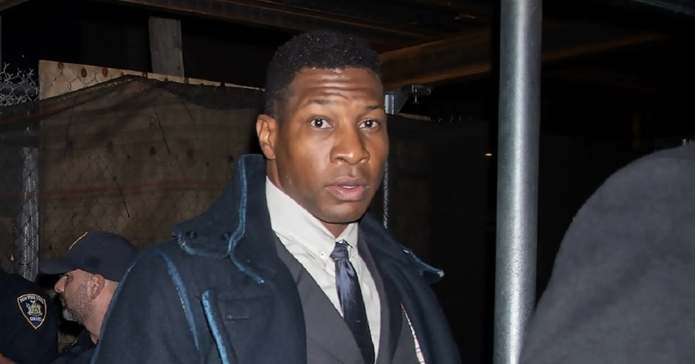 Jonathan Majors Was Hit By ExGirlfriend In SUV, Driver Testifies In Court