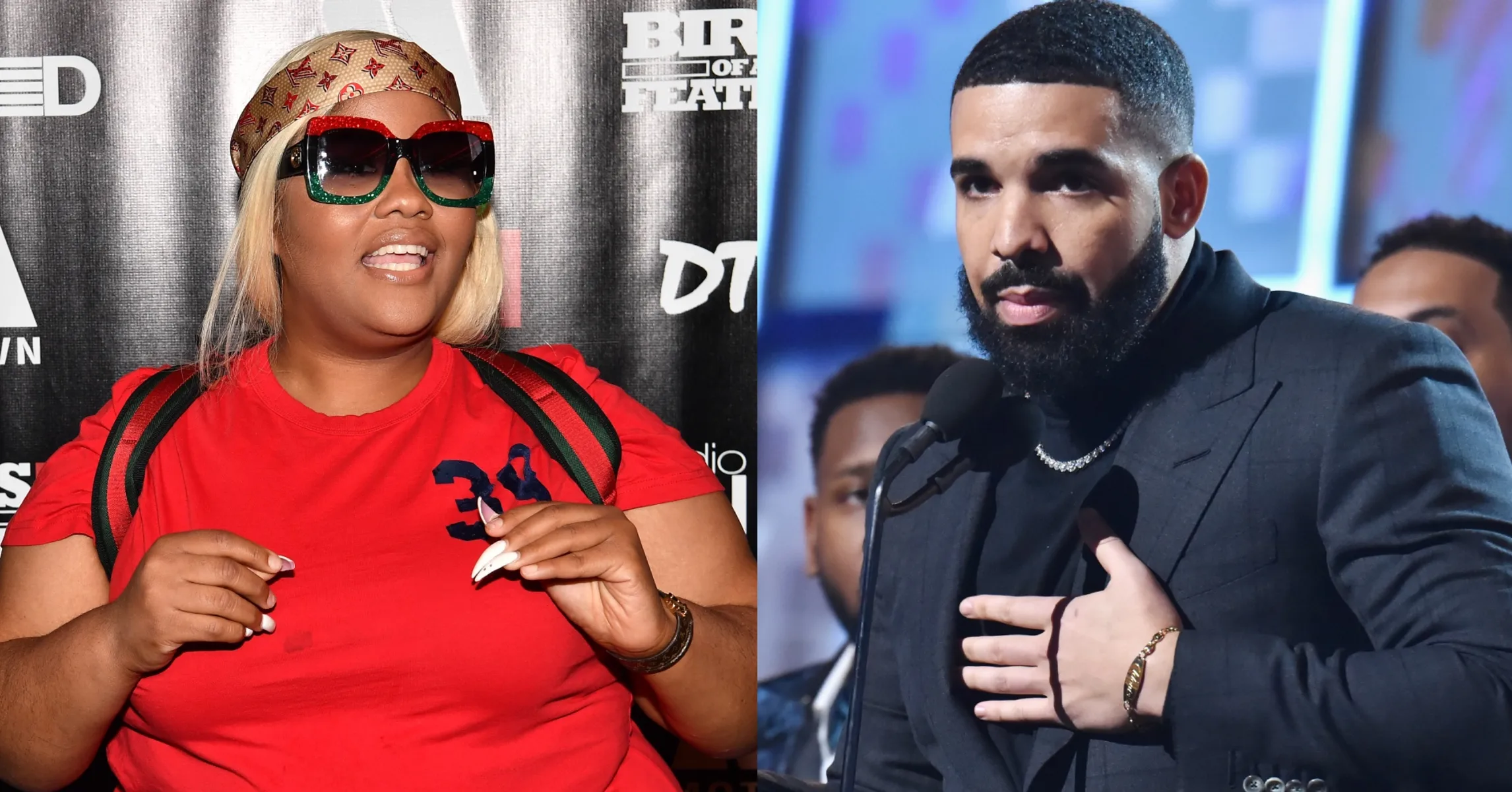 Akbar V Finally Meets Drake At Houston Strip Club After Years Of Thirsting