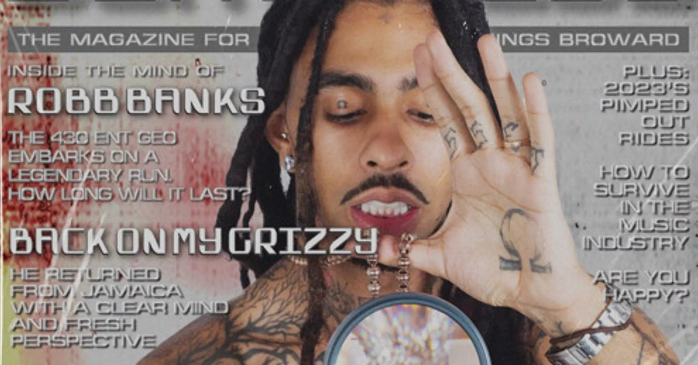 Robb Bank$ Brings It Tenfold With 