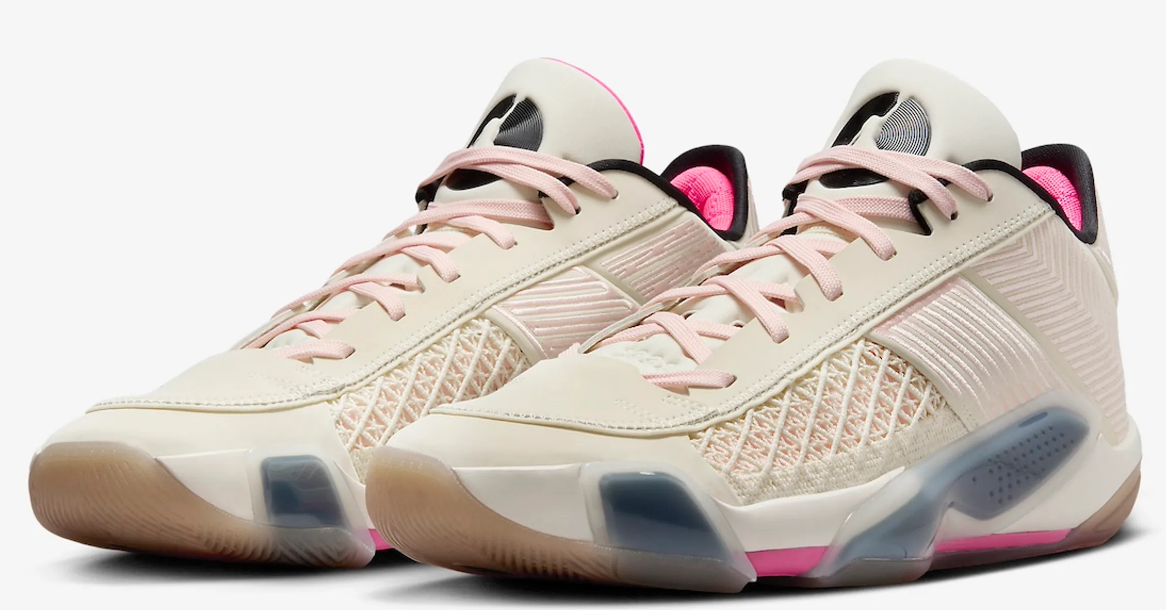 Air Jordan 38 Low “Coconut Milk” Official Photos Revealed