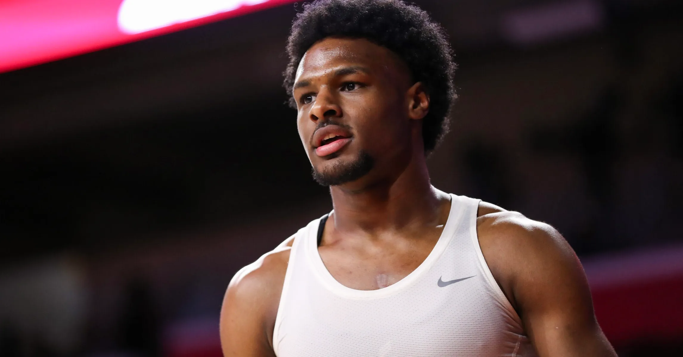 Bronny James First Usc Start Ends As A Scoreless Nightmare