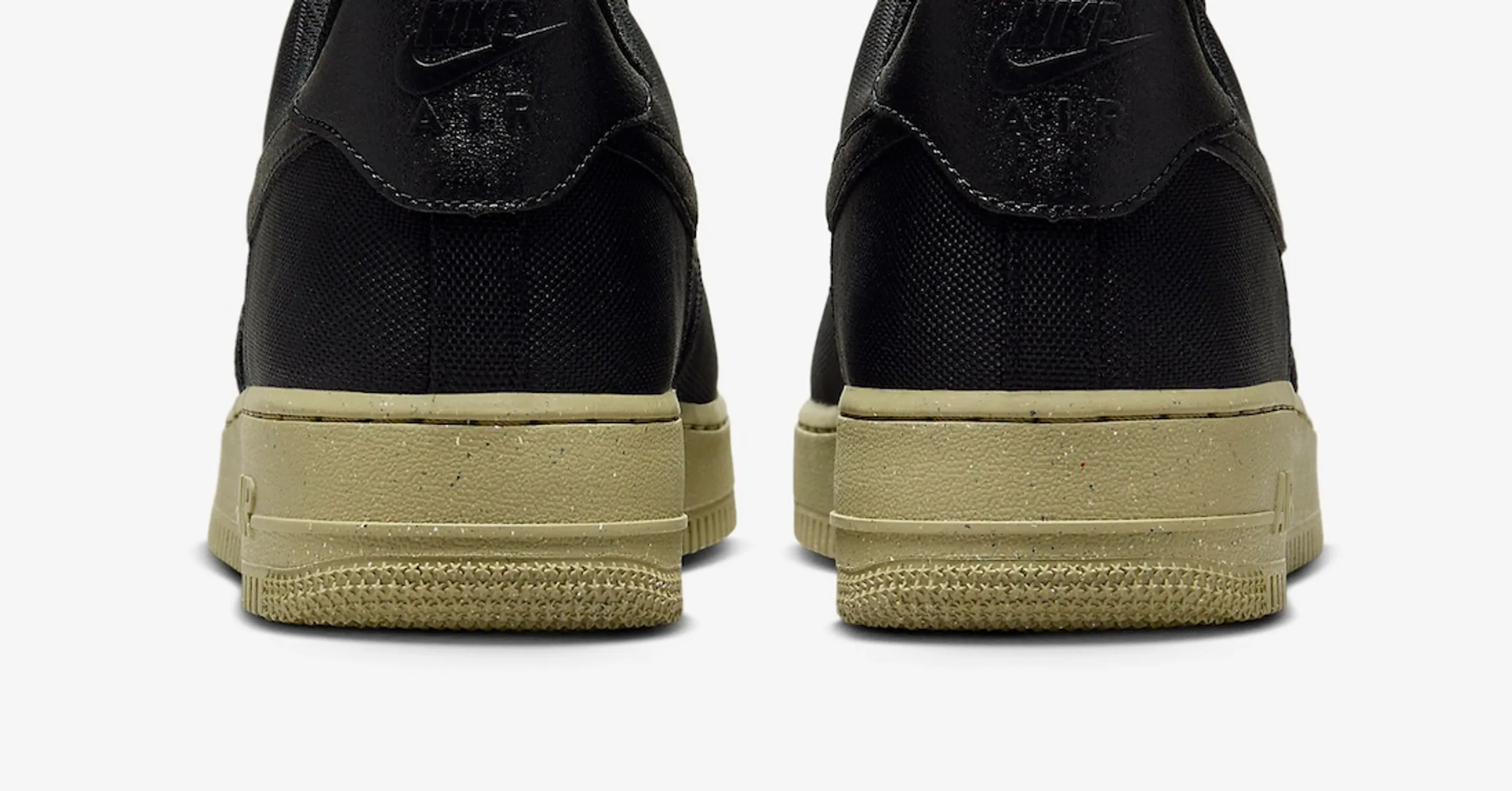 Nike Air Force 1 Low “Black Olive” Features Sustainable Materials