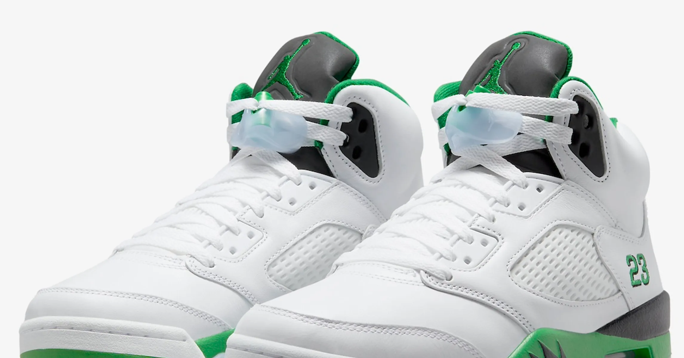Air Jordan 5 “Lucky Green” Release Reminder