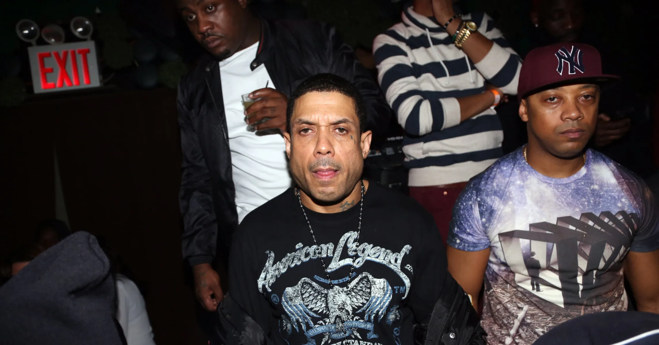 Benzino Responds To Jokes About His Neck, Calls Out Shannon Sharpe