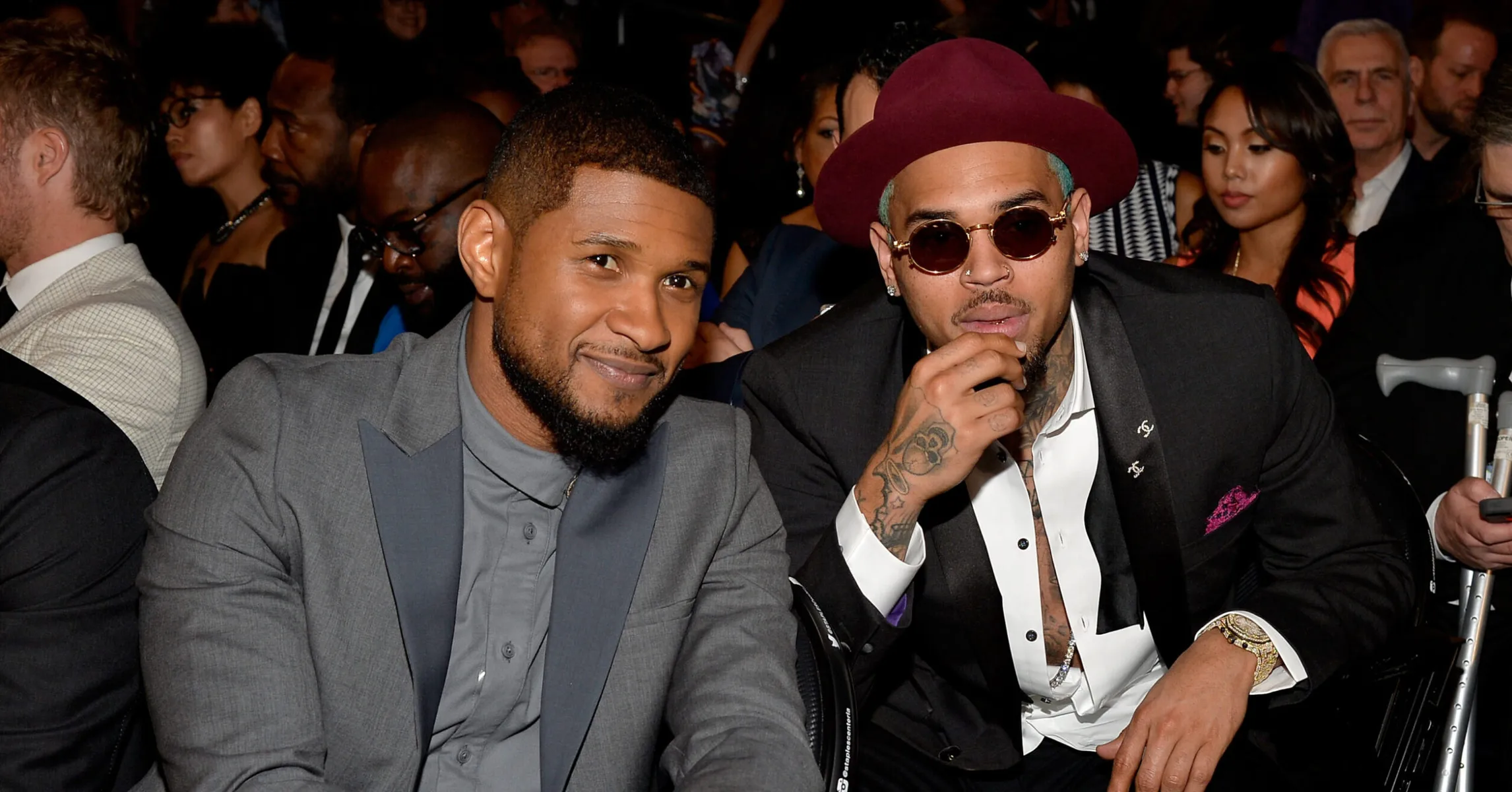 Chris Brown Puts Alleged Usher Beef To Rest Praises Super Bowl