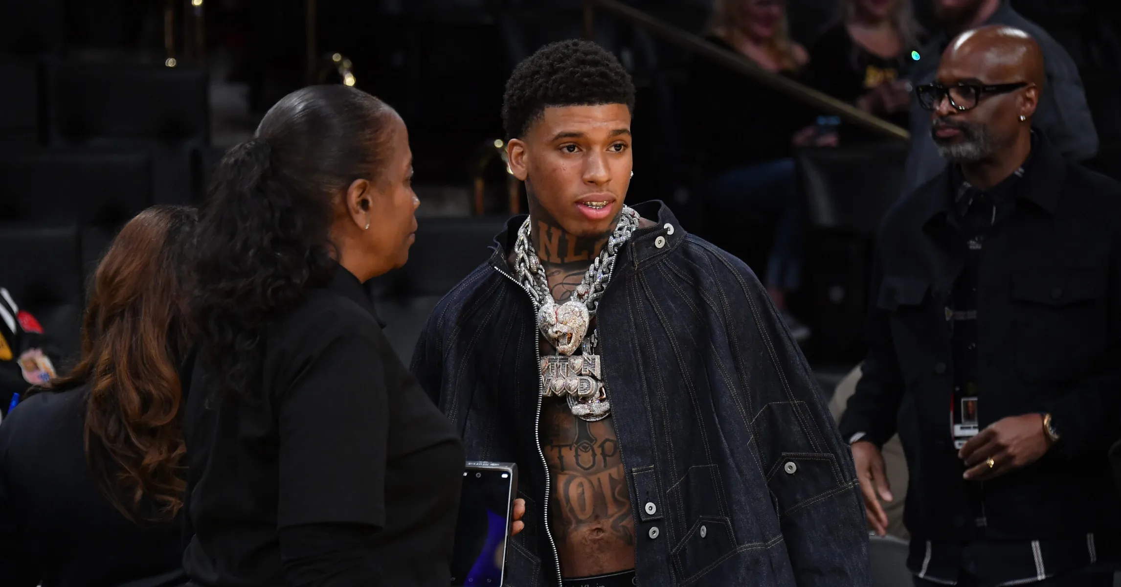 NLE Choppa Teases New Shoe Line