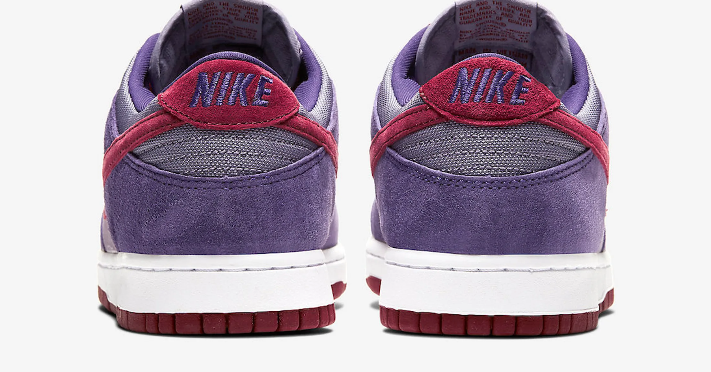 dunk low retro plum