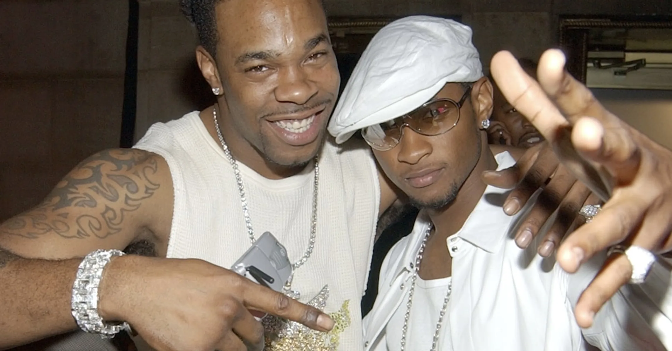 Usher, Busta Rhymes & Teyana Taylor Join StarStudded PreOscars Bash