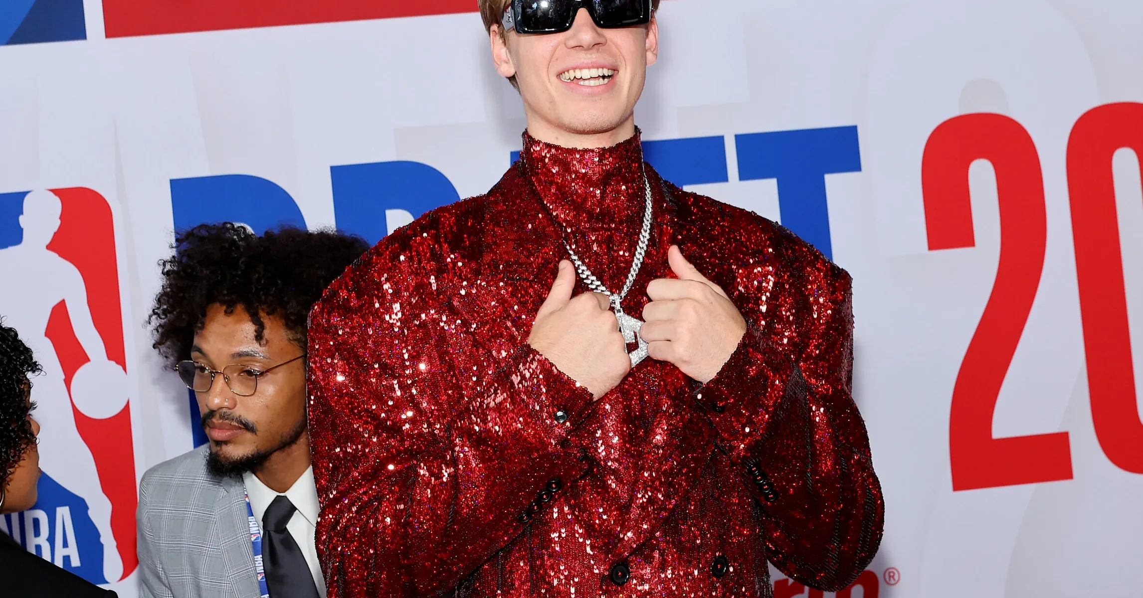 Gradey Dick & Anthony Black Make Meme Magic During Jersey Swap Much To ...